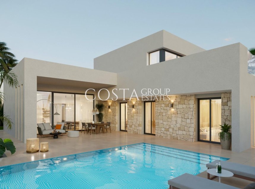 Nowy budynek - Willa -
Aspe