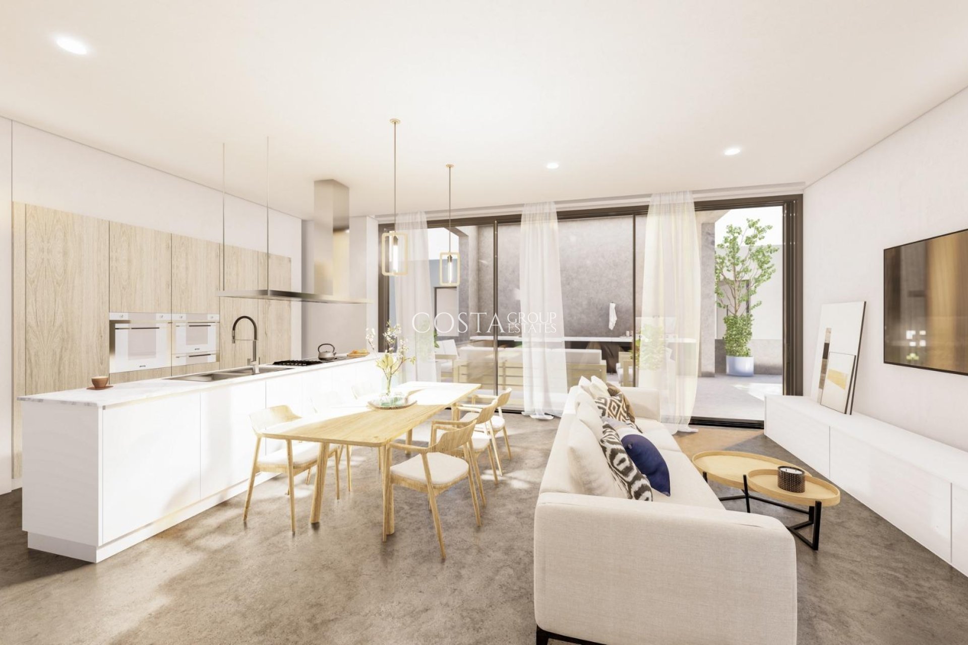 Nowy budynek - Willa -
Banos y Mendigo - Altaona Golf