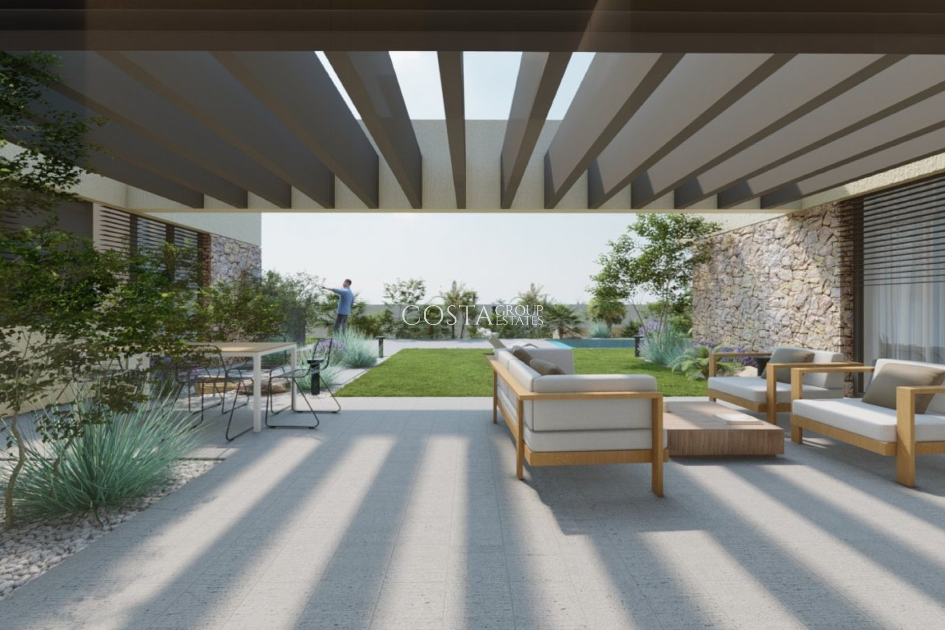 Nowy budynek - Willa -
Banos y Mendigo - Altaona Golf