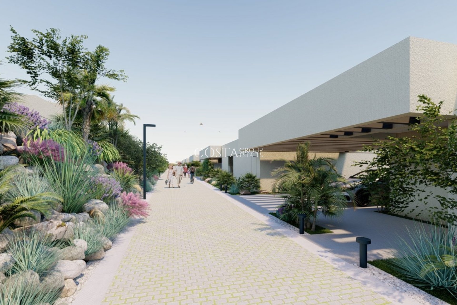 Nowy budynek - Willa -
Banos y Mendigo - Altaona Golf