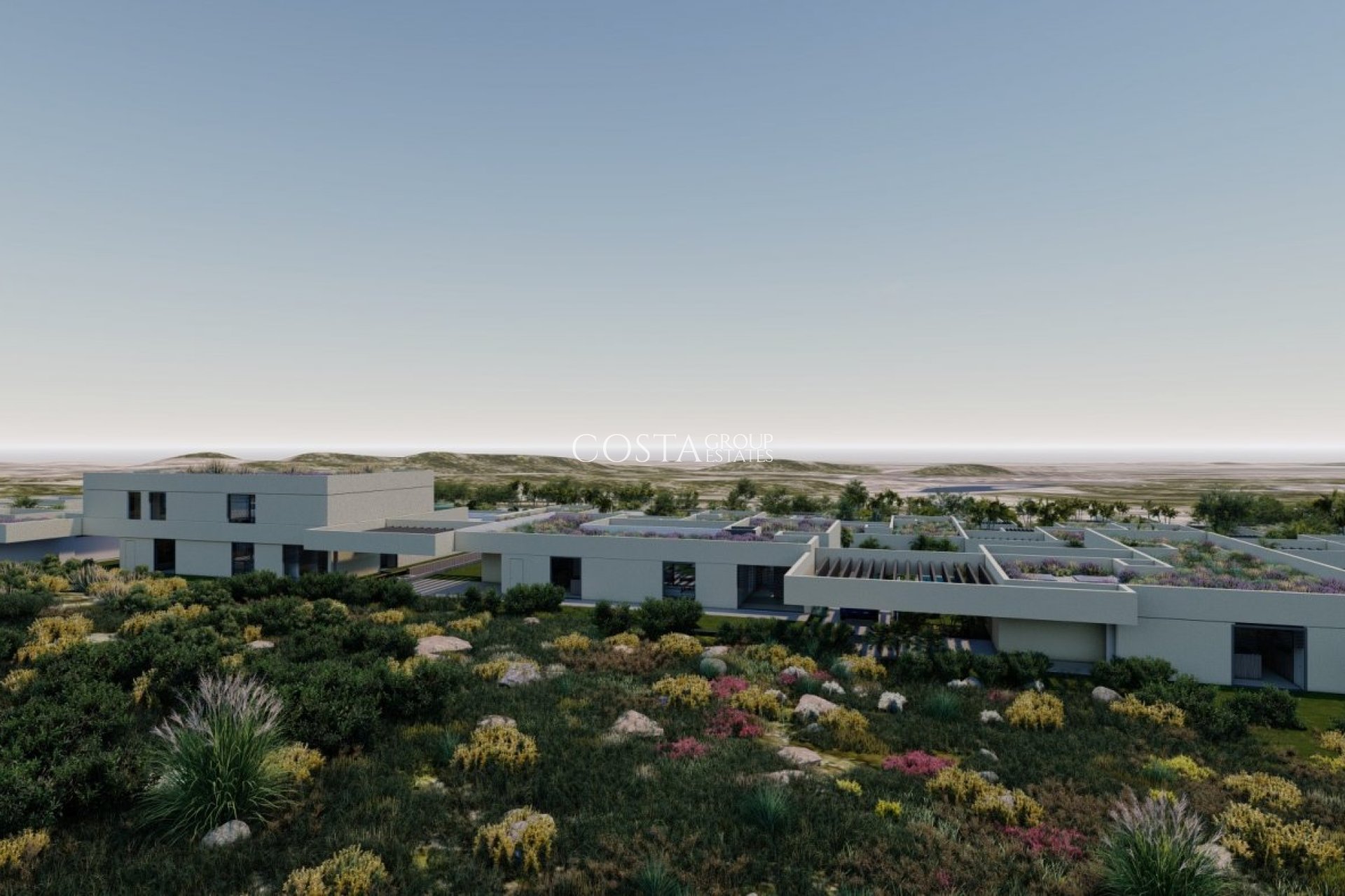 Nowy budynek - Willa -
Banos y Mendigo - Altaona Golf