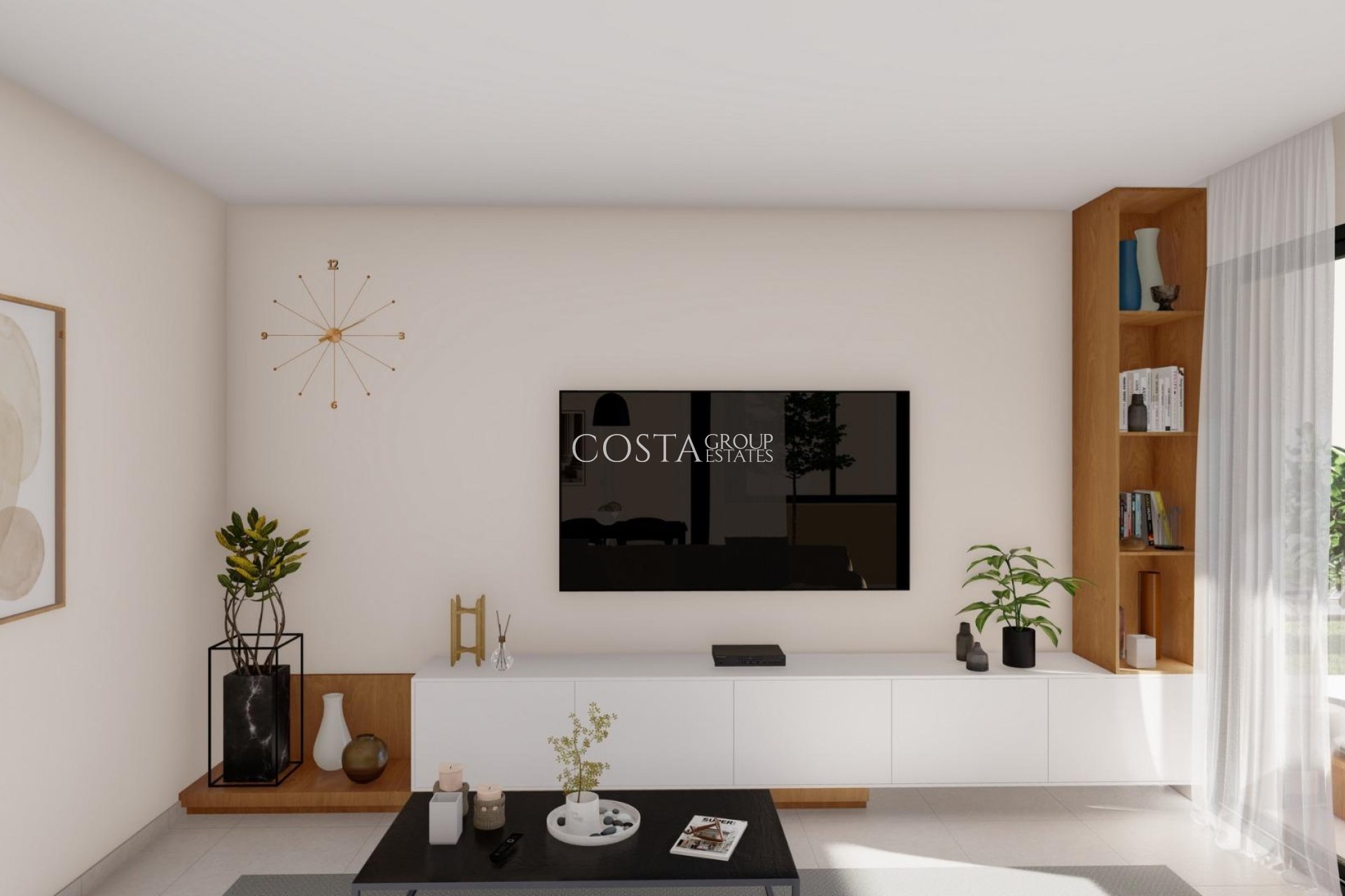 Nowy budynek - Willa -
Banos y Mendigo - Altaona Golf