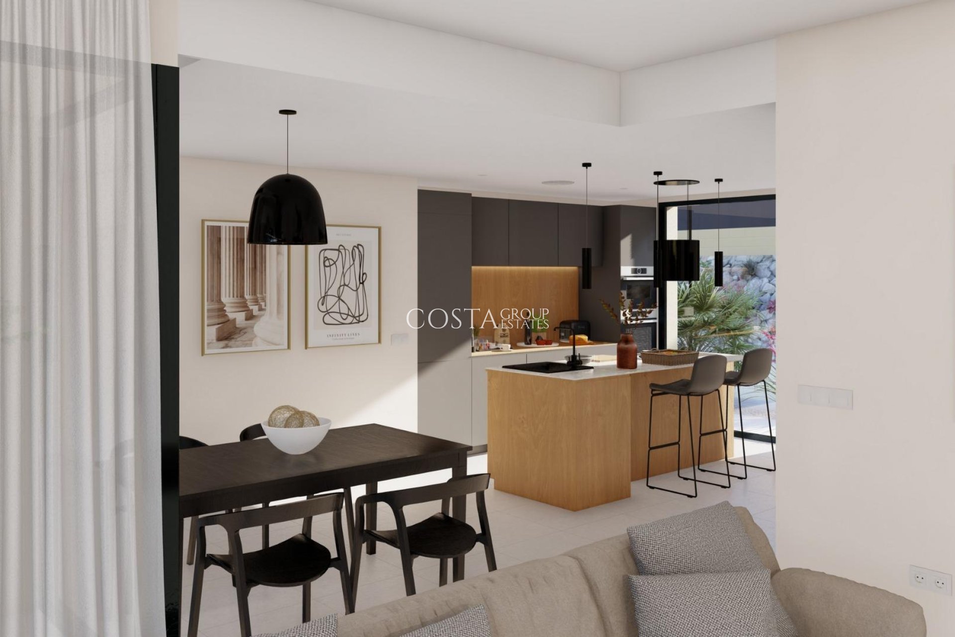 Nowy budynek - Willa -
Banos y Mendigo - Altaona Golf