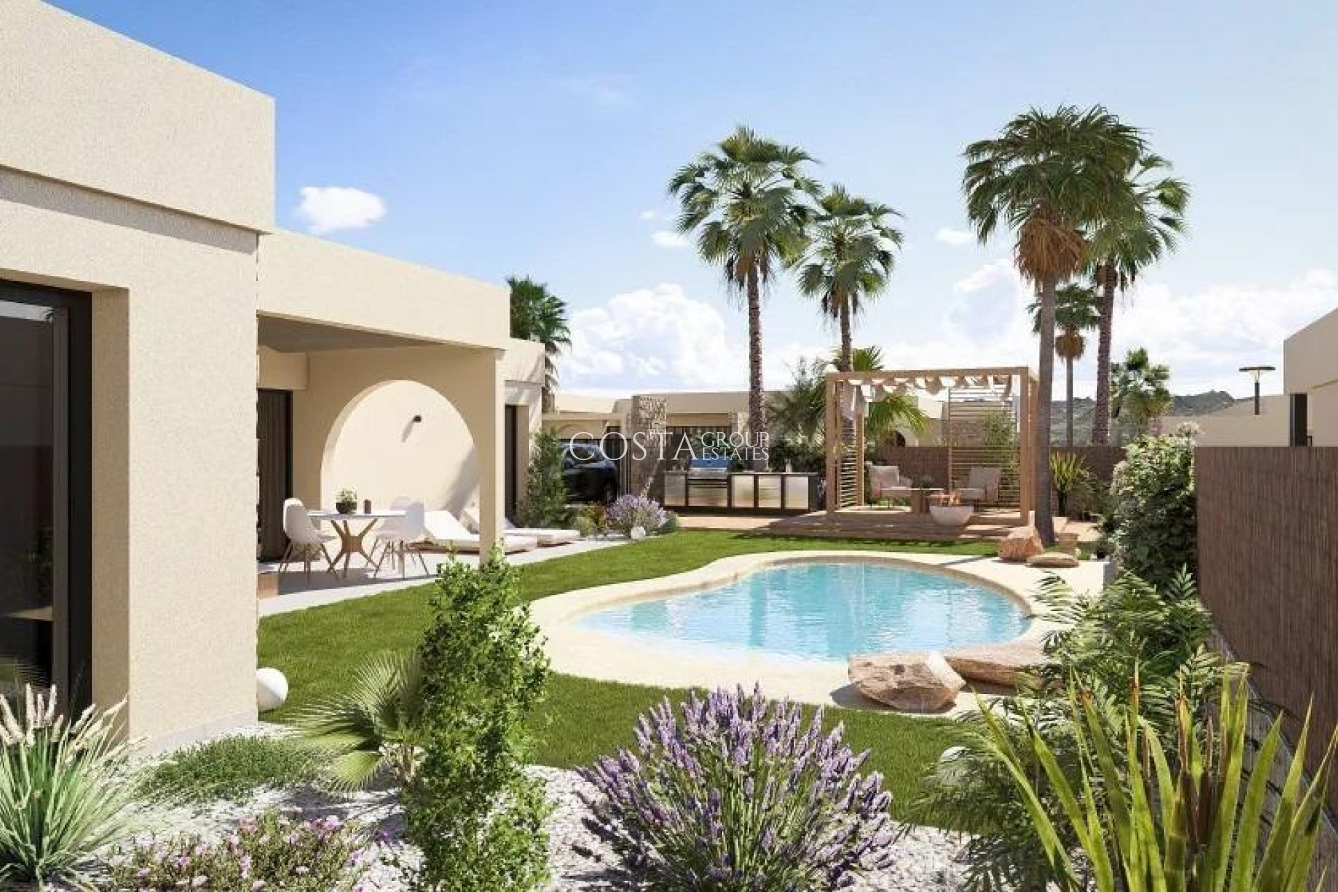 Nowy budynek - Willa -
Banos y Mendigo - Altaona Golf