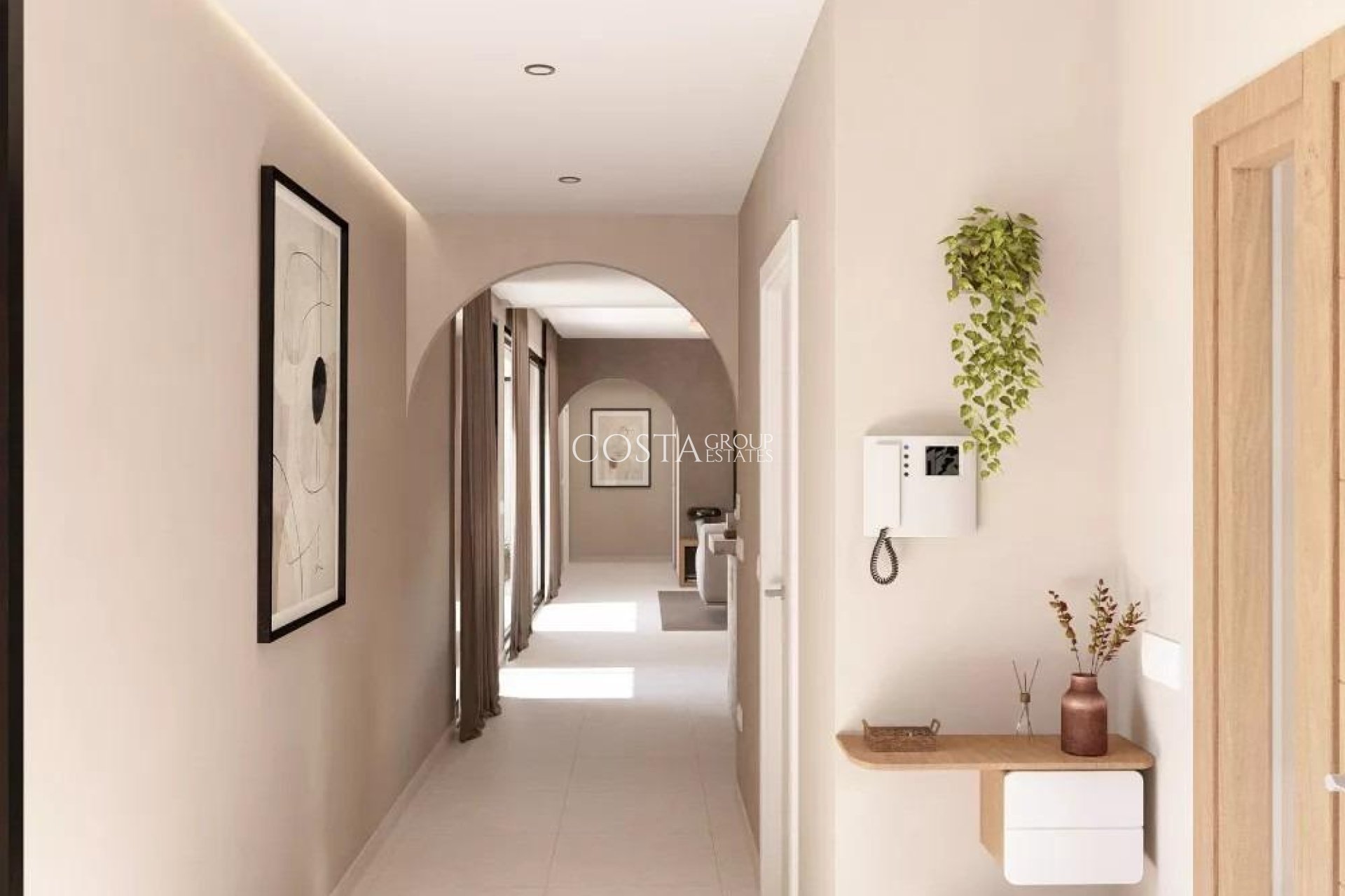 Nowy budynek - Willa -
Banos y Mendigo - Altaona Golf