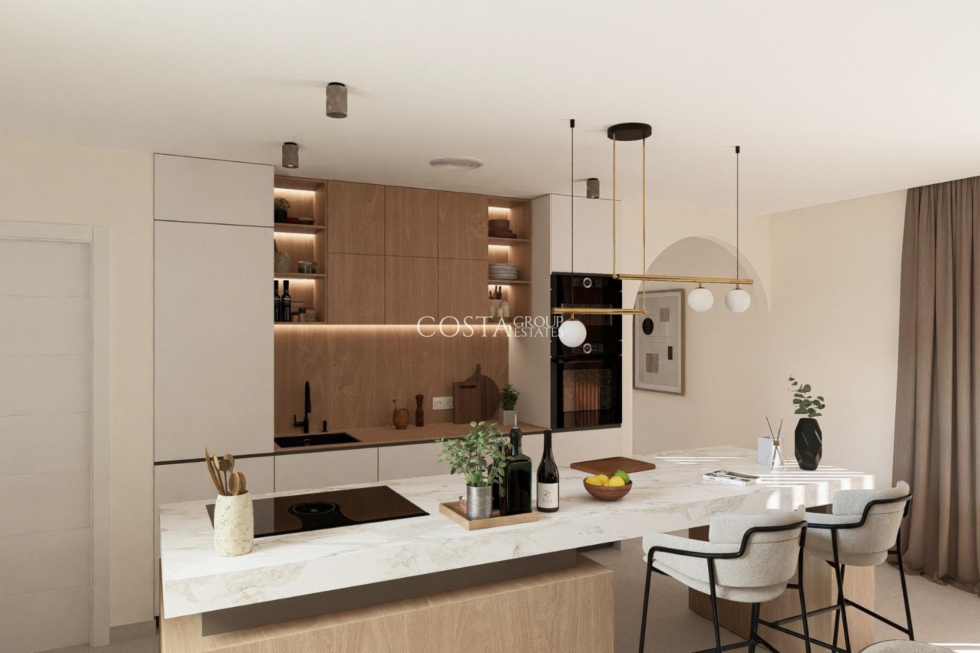 Nowy budynek - Willa -
Banos y Mendigo - Altaona Golf