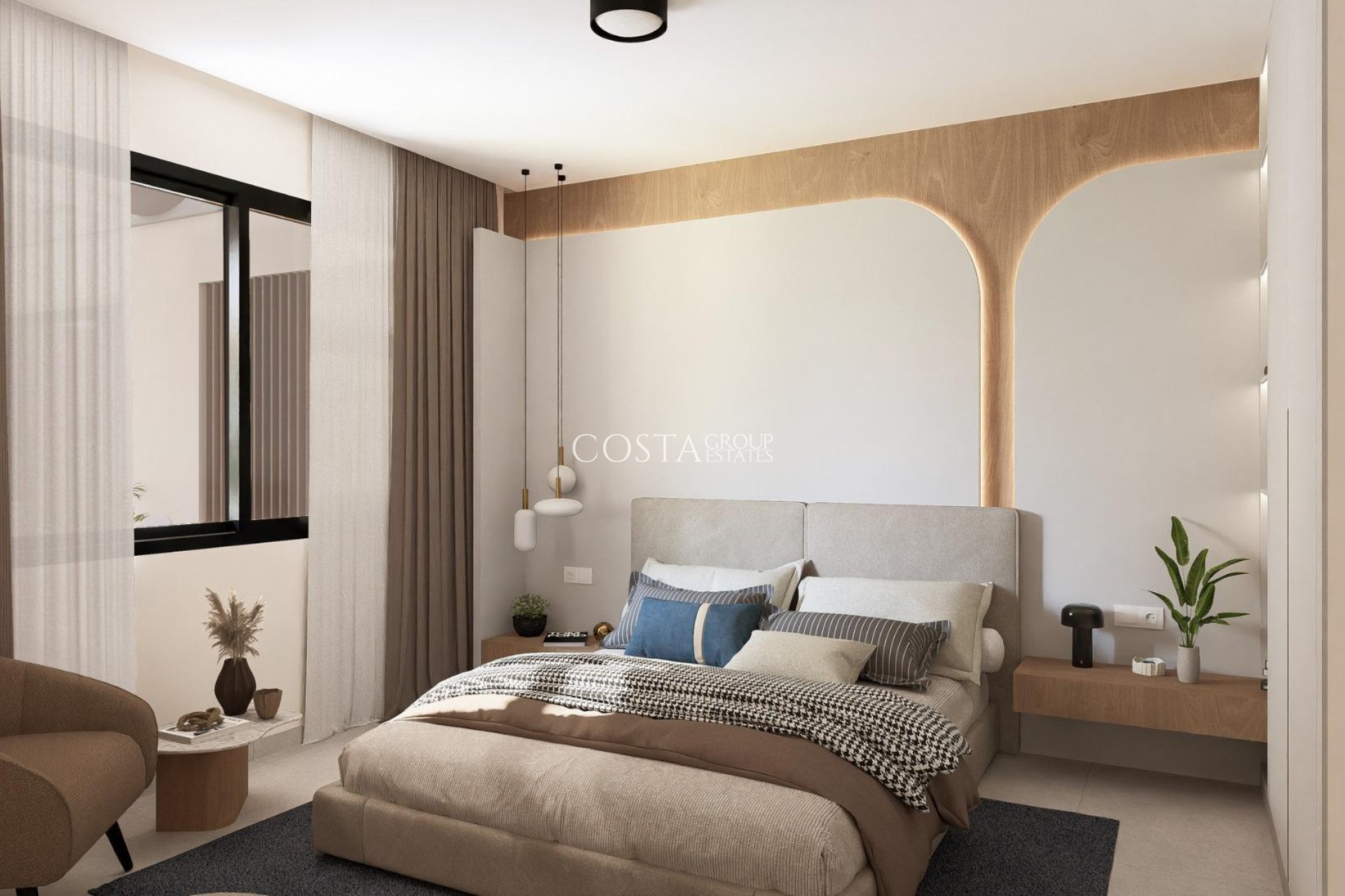 Nowy budynek - Willa -
Banos y Mendigo - Altaona Golf