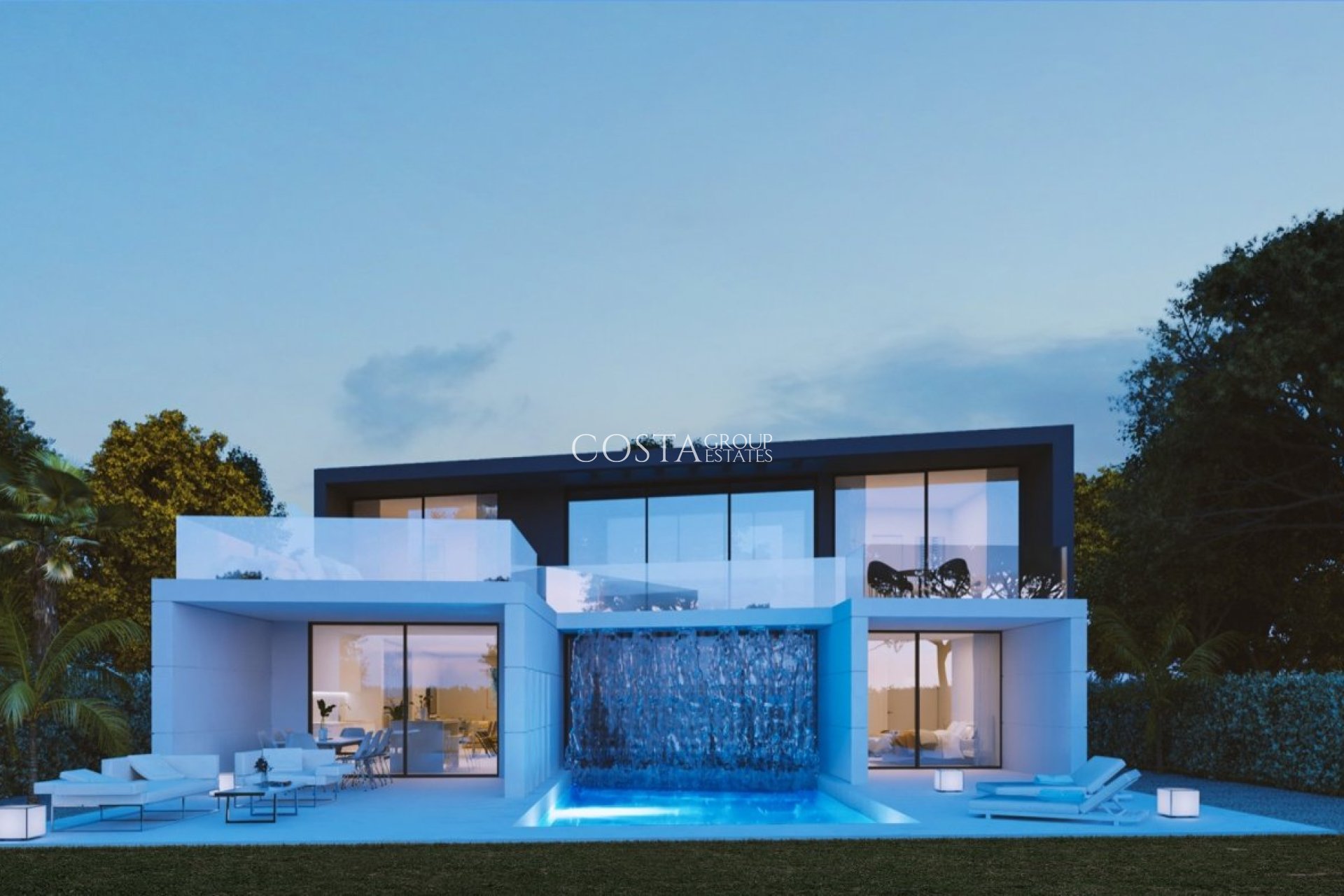 Nowy budynek - Willa -
Banos y Mendigo - Altaona Golf