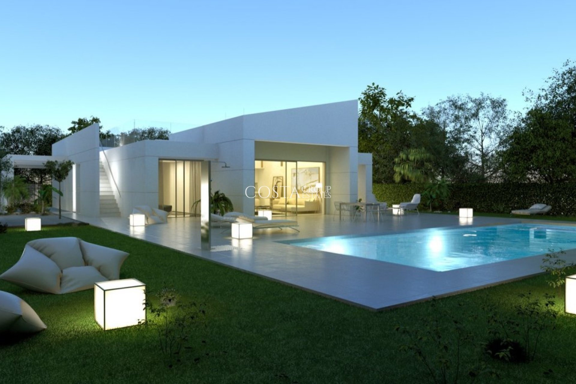 Nowy budynek - Willa -
Banos y Mendigo - Altaona Golf