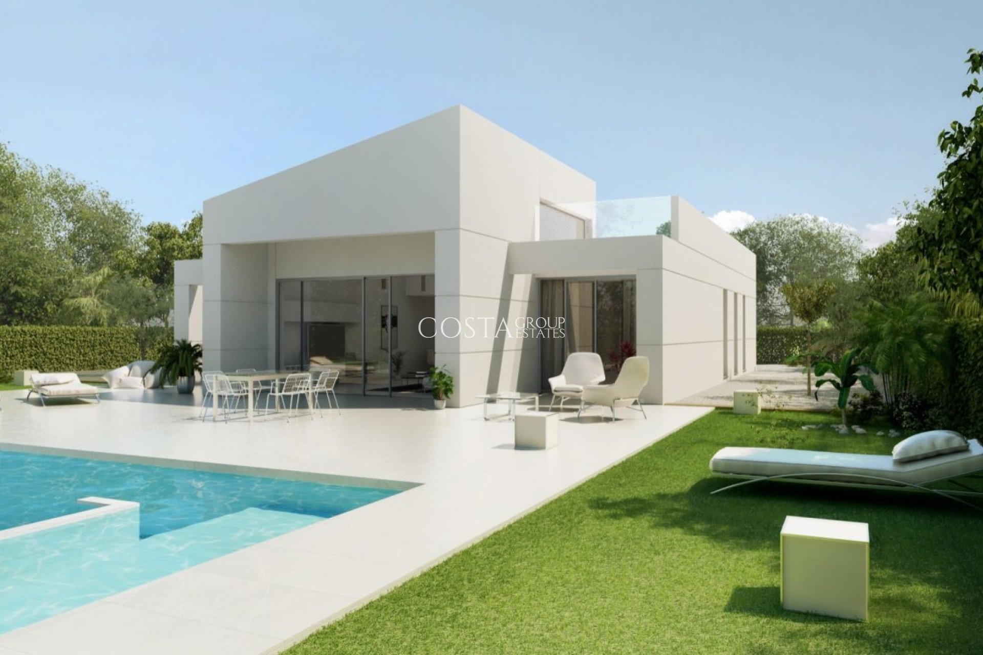 Nowy budynek - Willa -
Banos y Mendigo - Altaona Golf