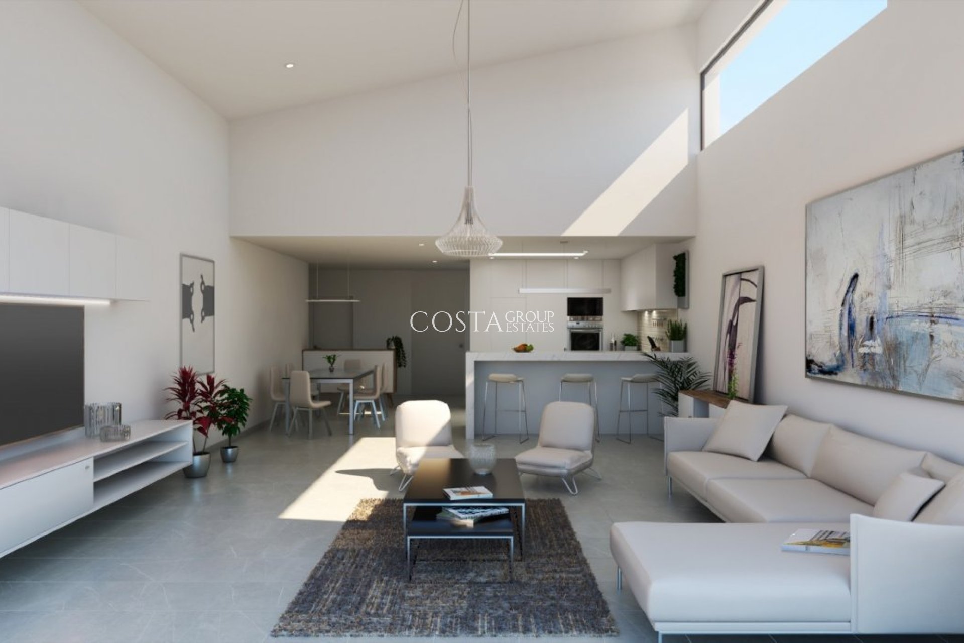 Nowy budynek - Willa -
Banos y Mendigo - Altaona Golf
