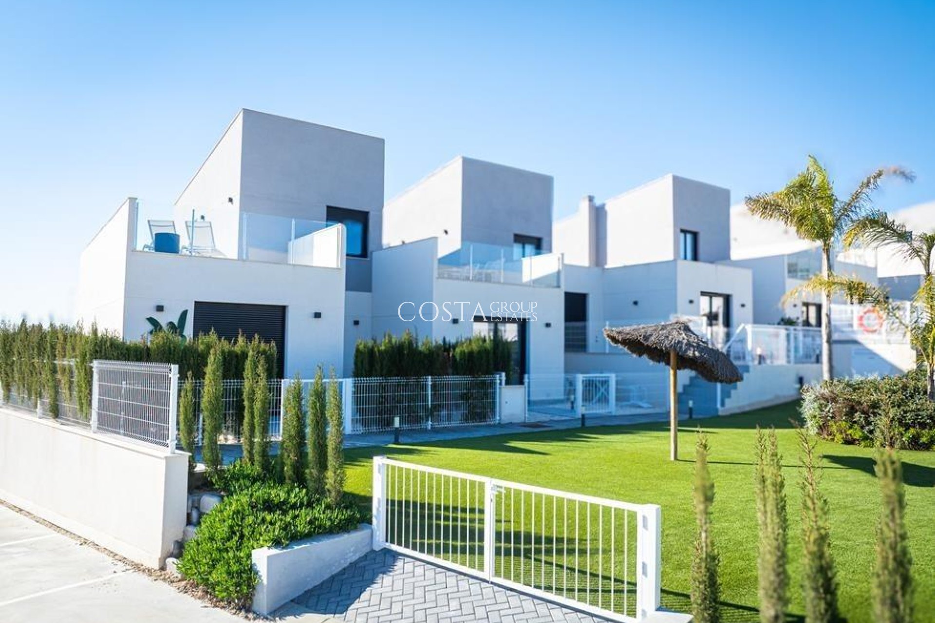 Nowy budynek - Willa -
Banos y Mendigo - Altaona Golf
