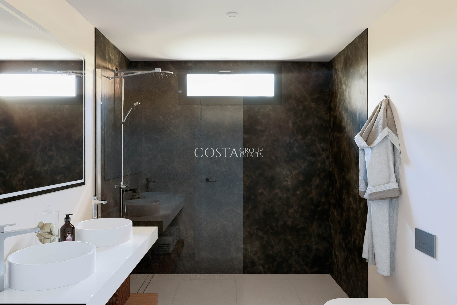 Nowy budynek - Willa -
Banos y Mendigo - Baños y Mendigo