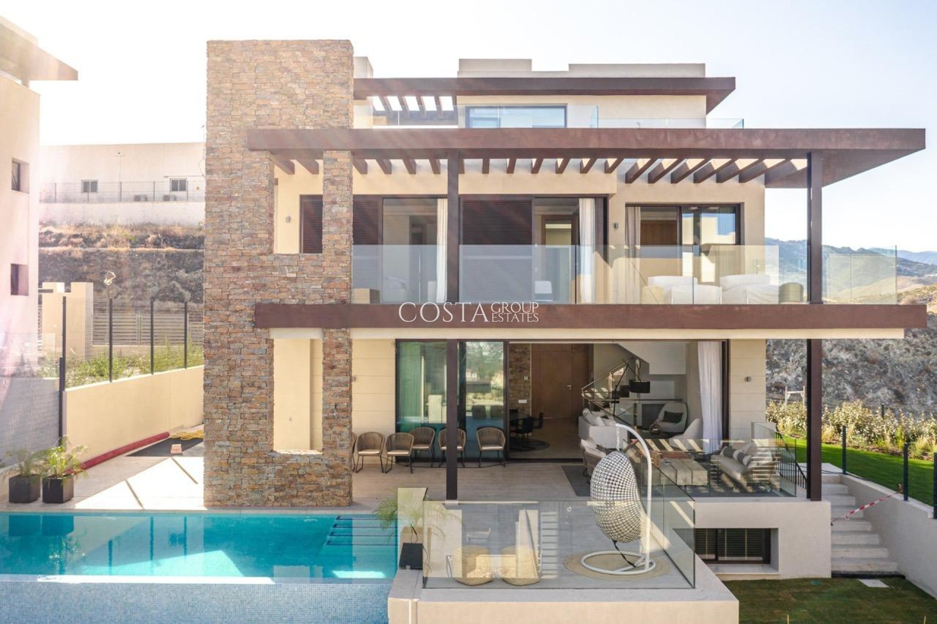 Nowy budynek - Willa -
Benahavís - Montemayor-marbella Club