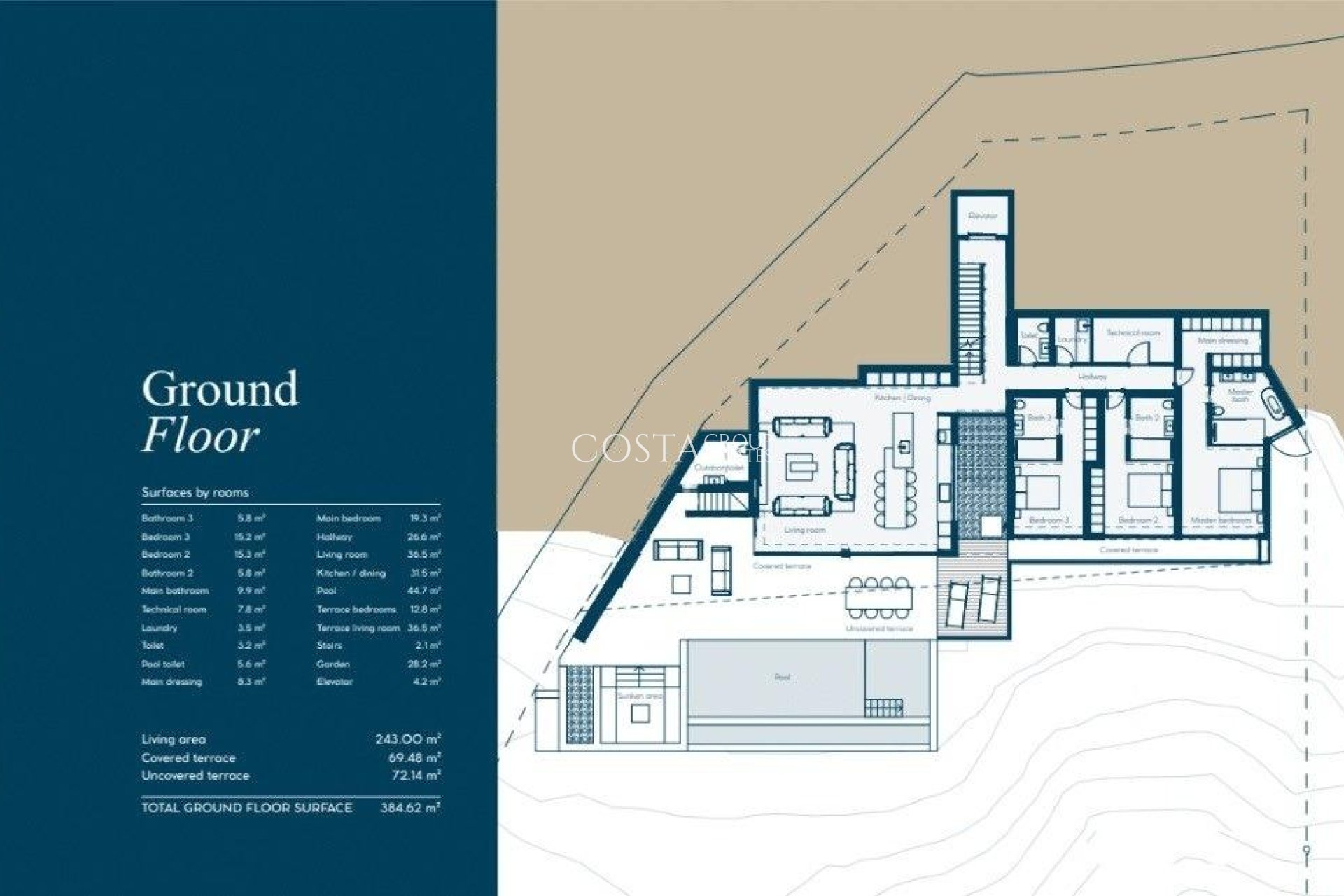 Nowy budynek - Willa -
Benahavís - Urb. Monte Mayor