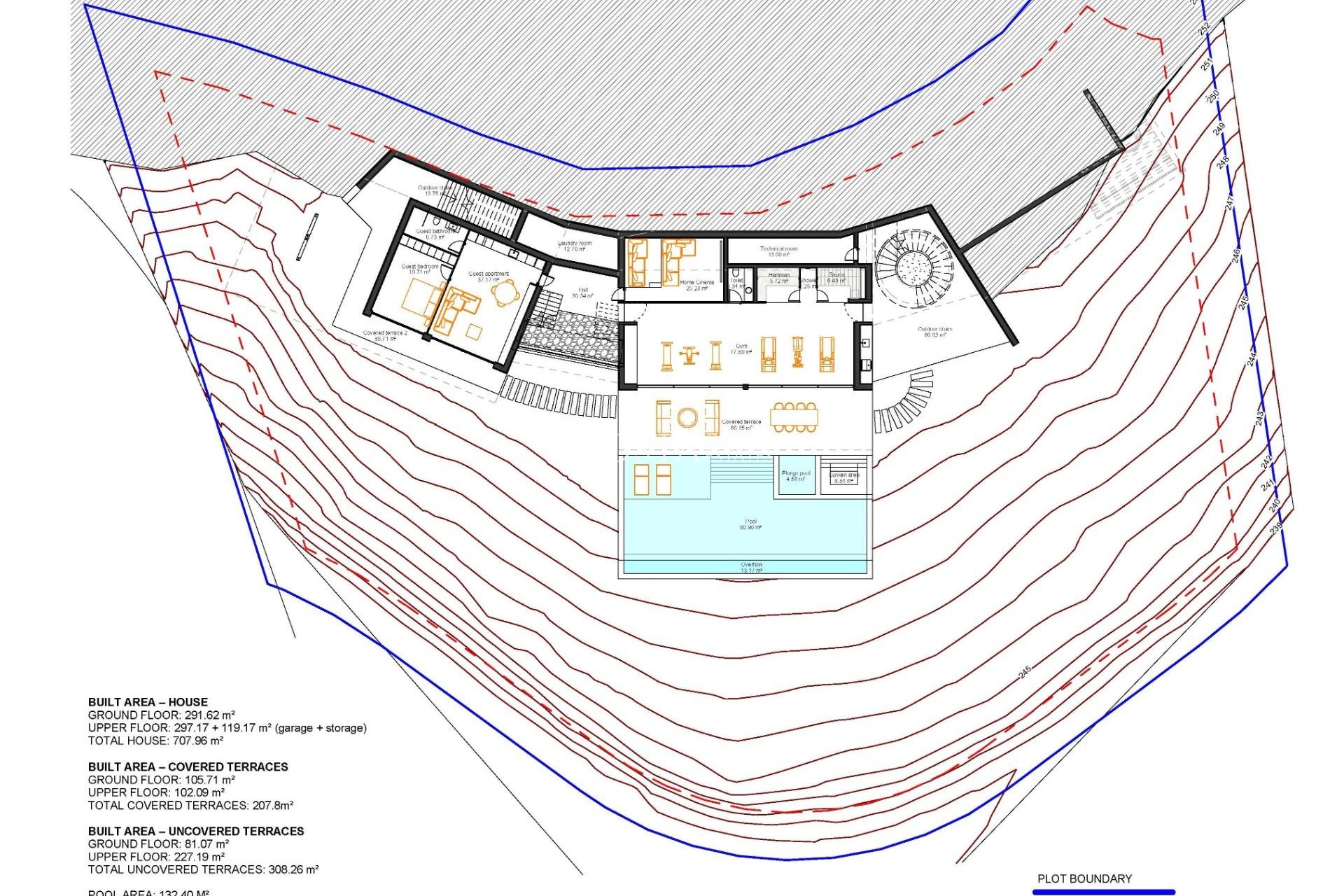 Nowy budynek - Willa -
Benahavís - Urb. Monte Mayor