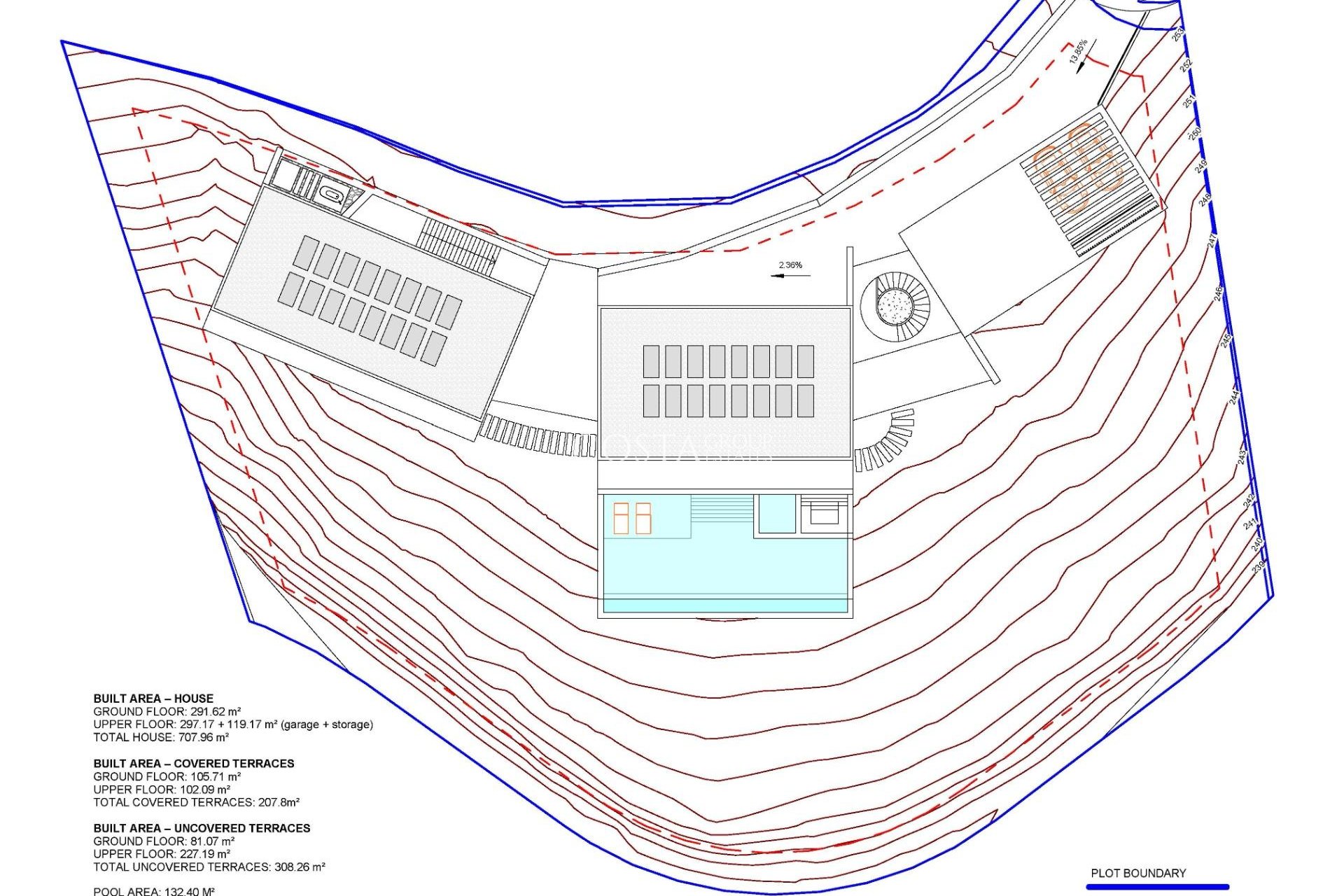 Nowy budynek - Willa -
Benahavís - Urb. Monte Mayor