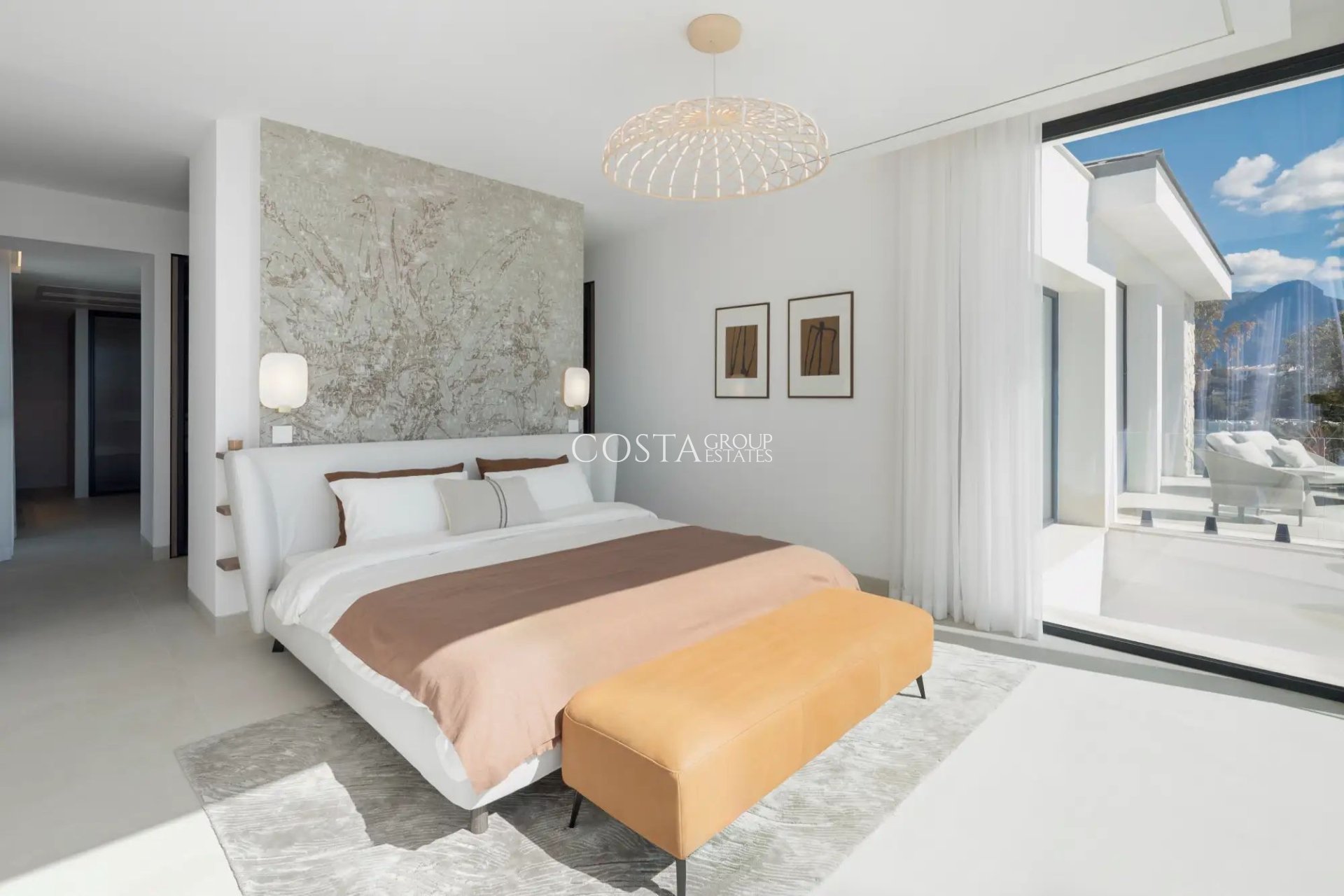 Nowy budynek - Willa -
Benahavís