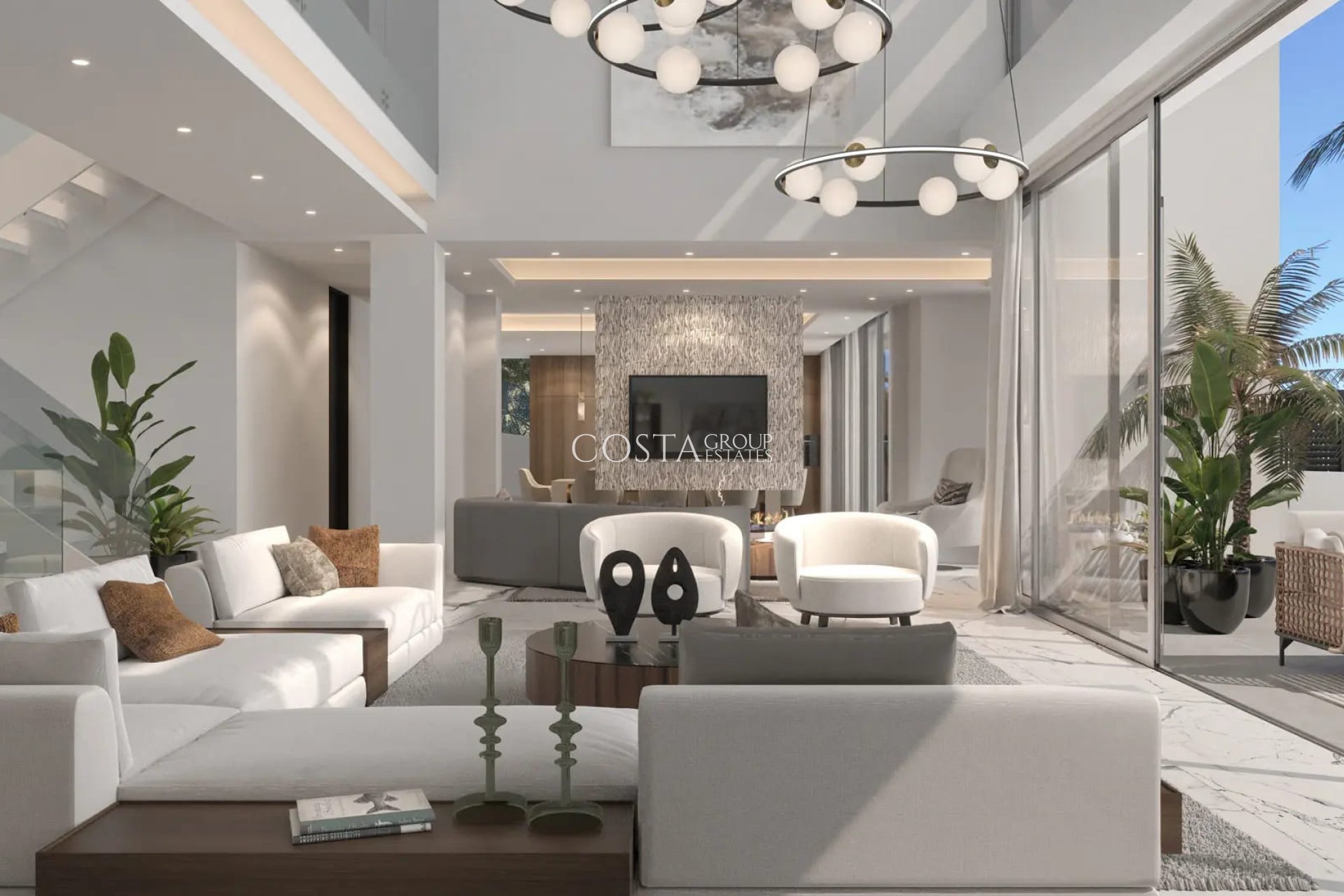 Nowy budynek - Willa -
Benahavís