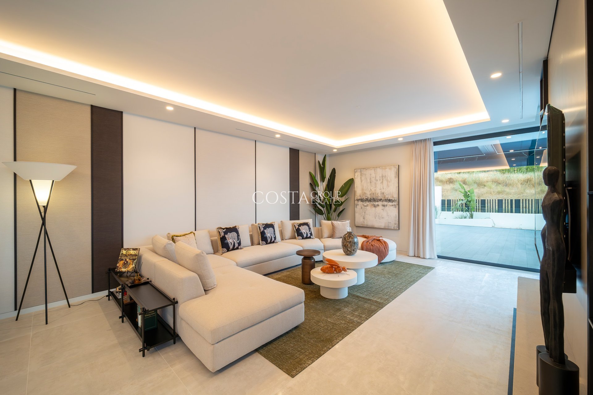 Nowy budynek - Willa -
Benahavís