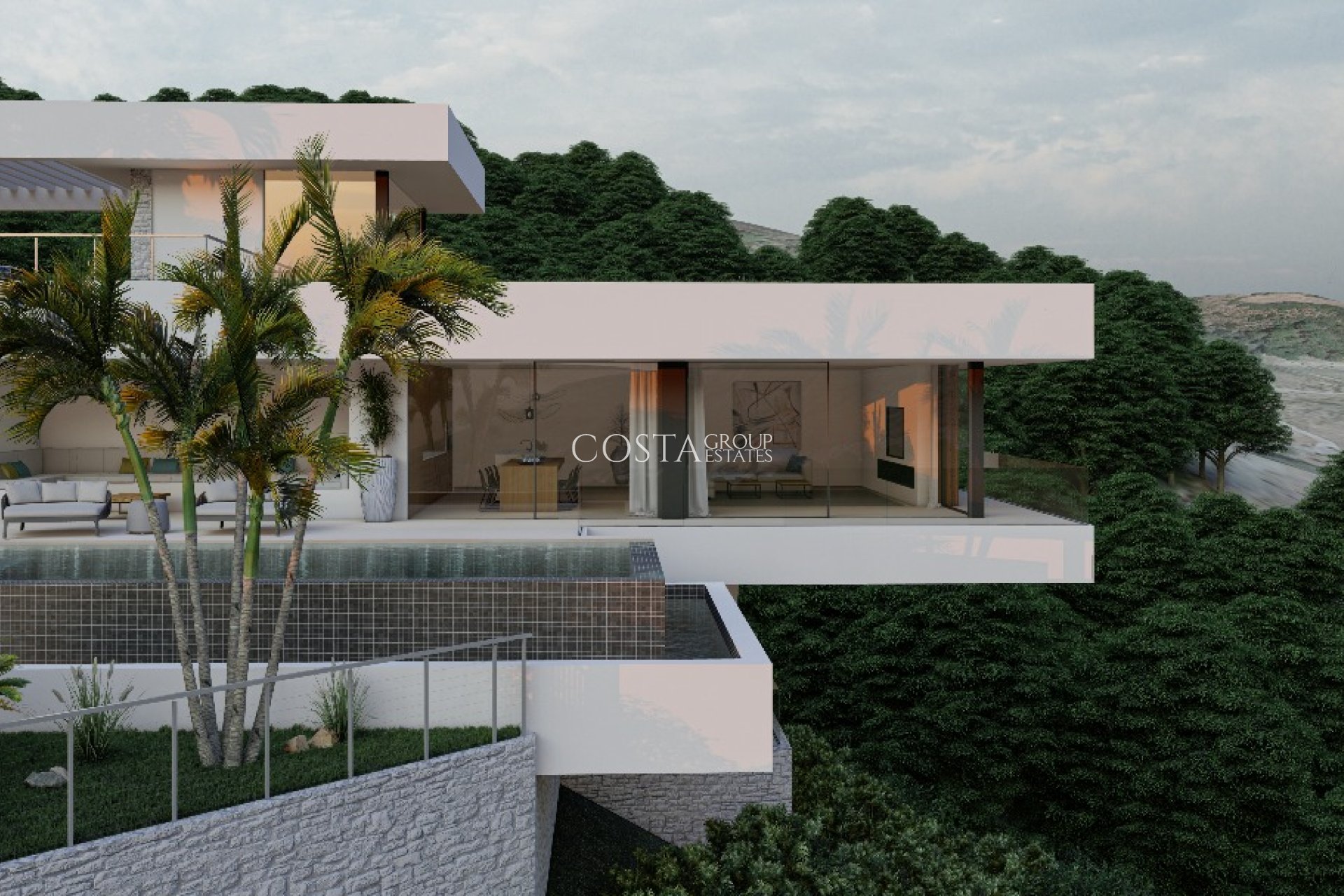 Nowy budynek - Willa -
Benahavís