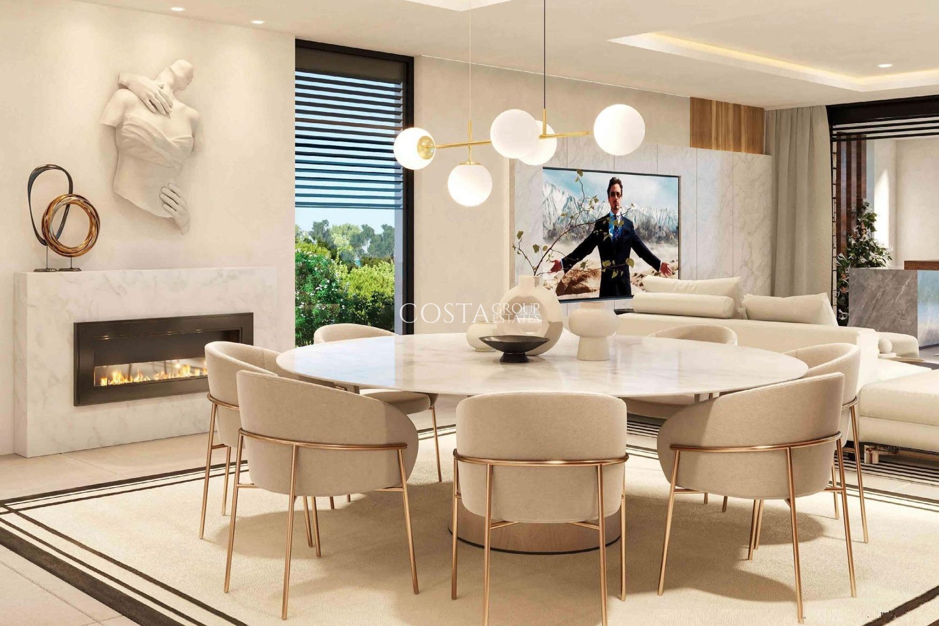 Nowy budynek - Willa -
Benalmádena - La Capellanía