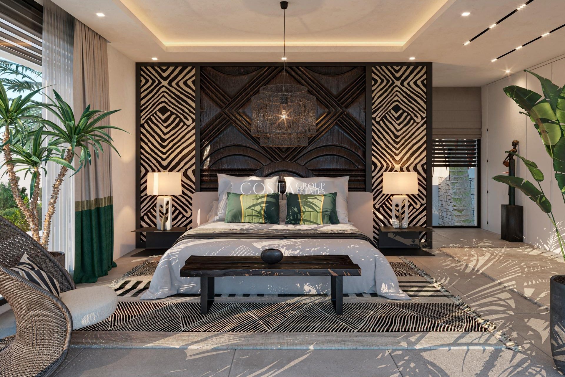 Nowy budynek - Willa -
Benalmádena - La Capellanía