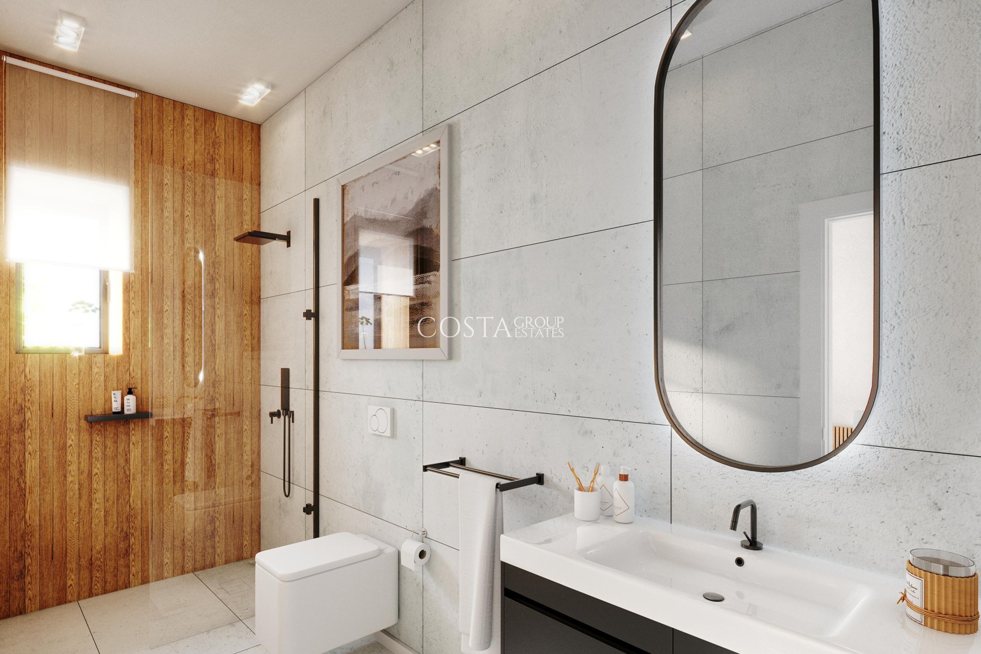 Nowy budynek - Willa -
Benferri