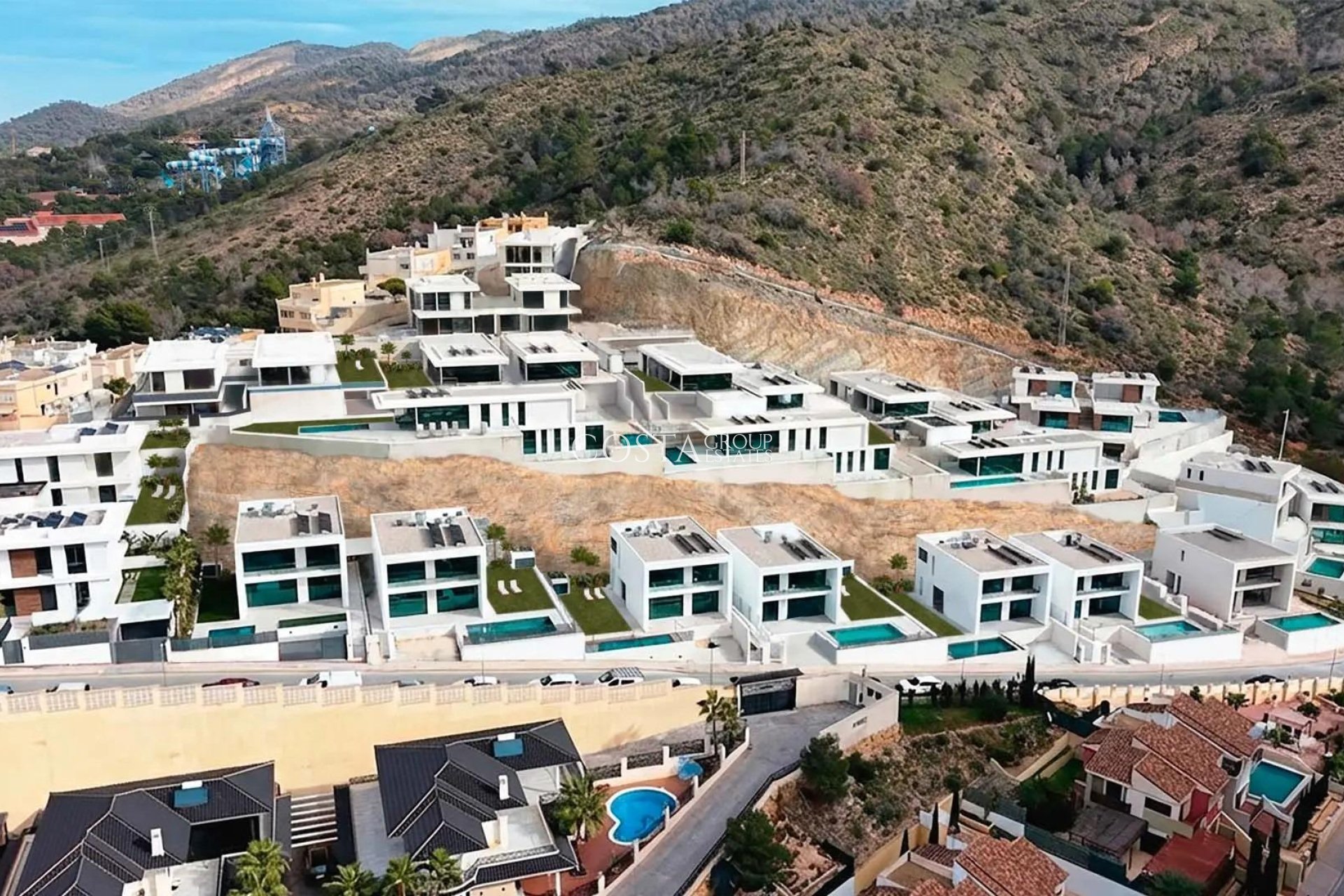 Nowy budynek - Willa -
Benidorm - Rincón de Loix