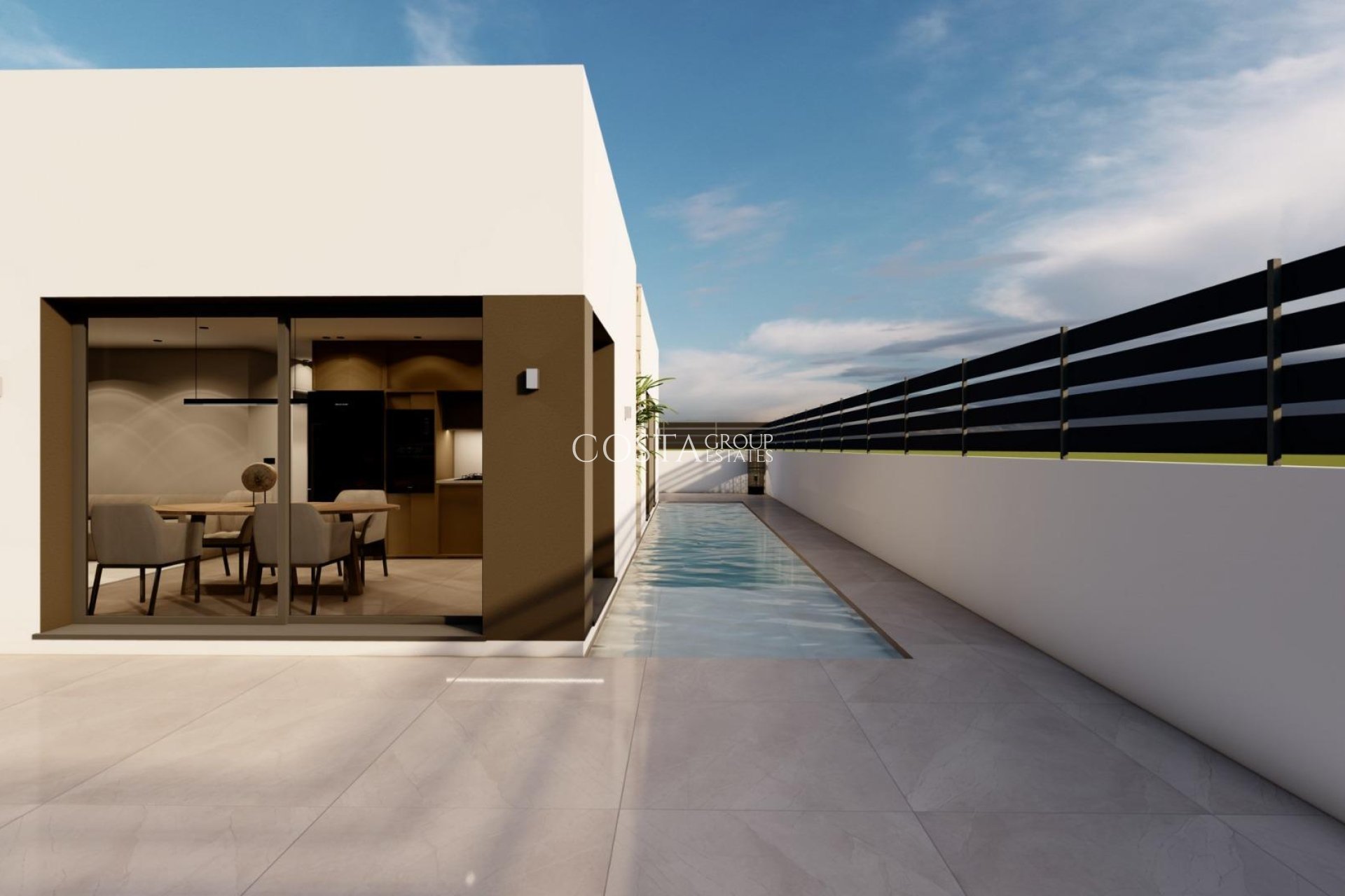 Nowy budynek - Willa -
Benijofar - Urb. Monteazul