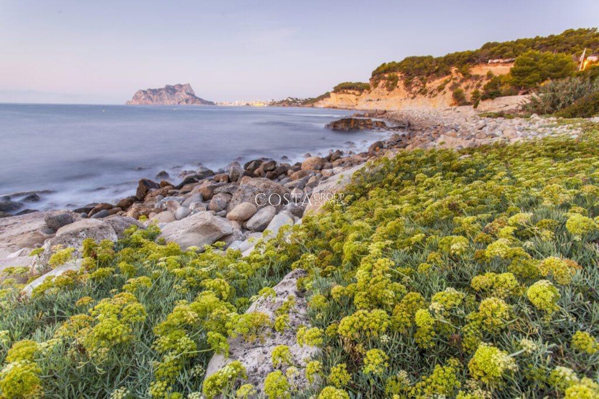 Nowy budynek - Willa -
Benissa - Cala Advocat