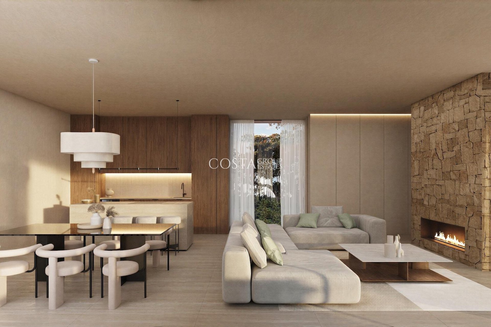 Nowy budynek - Willa -
Benissa - Cala de la Fustera