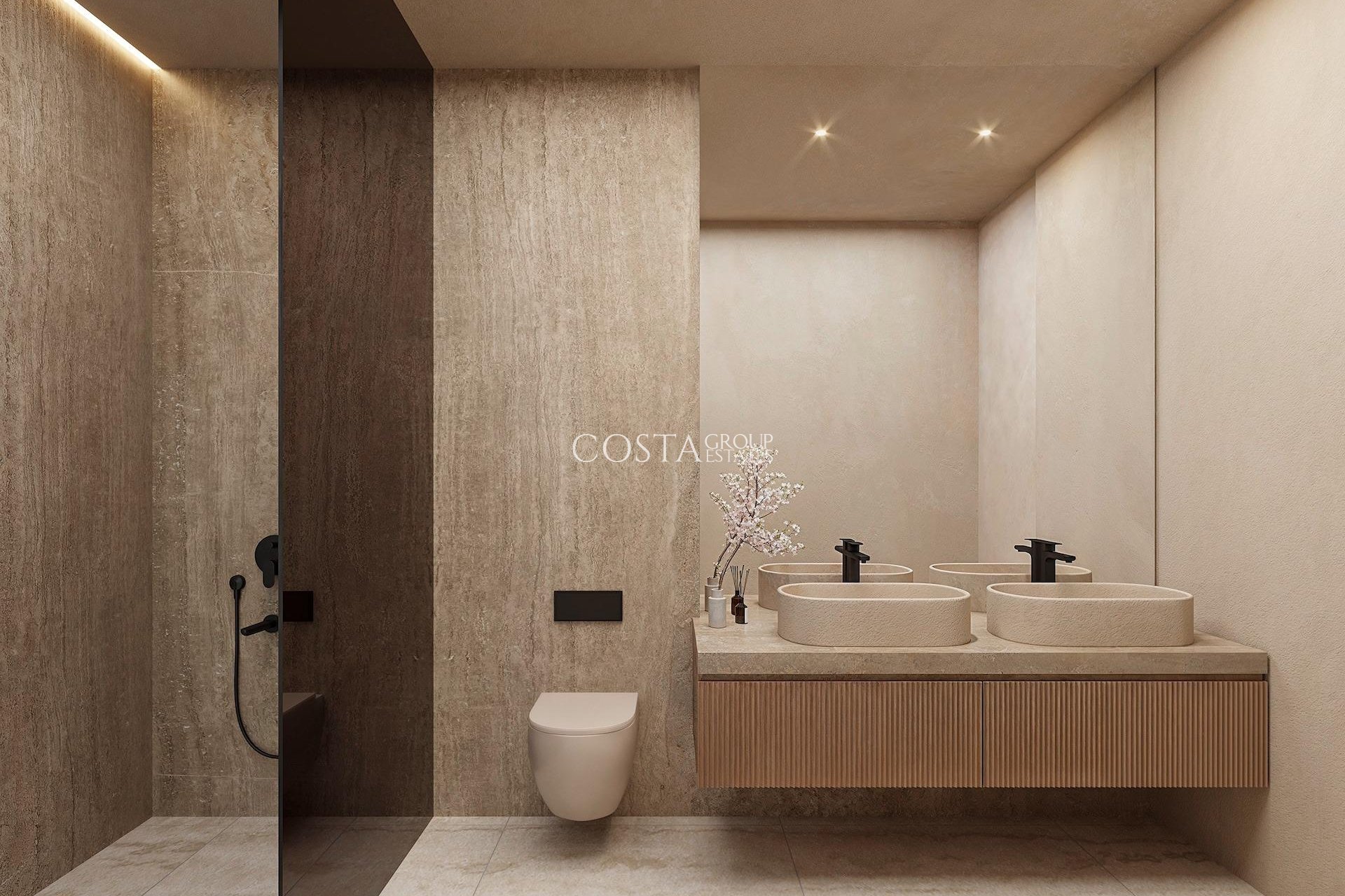 Nowy budynek - Willa -
Benissa - Cala de la Fustera