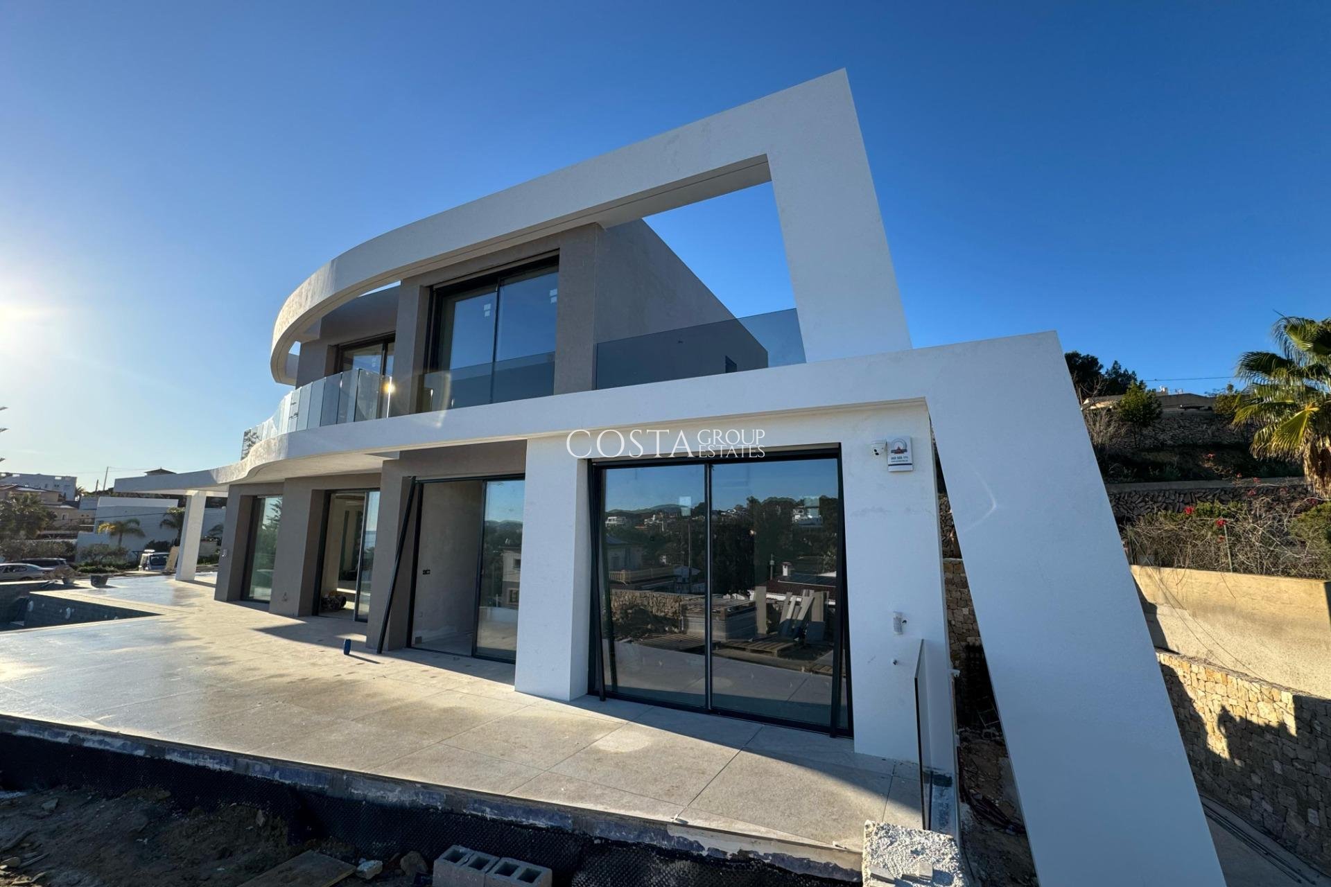 Nowy budynek - Willa -
Benissa - Playa de La Fustera