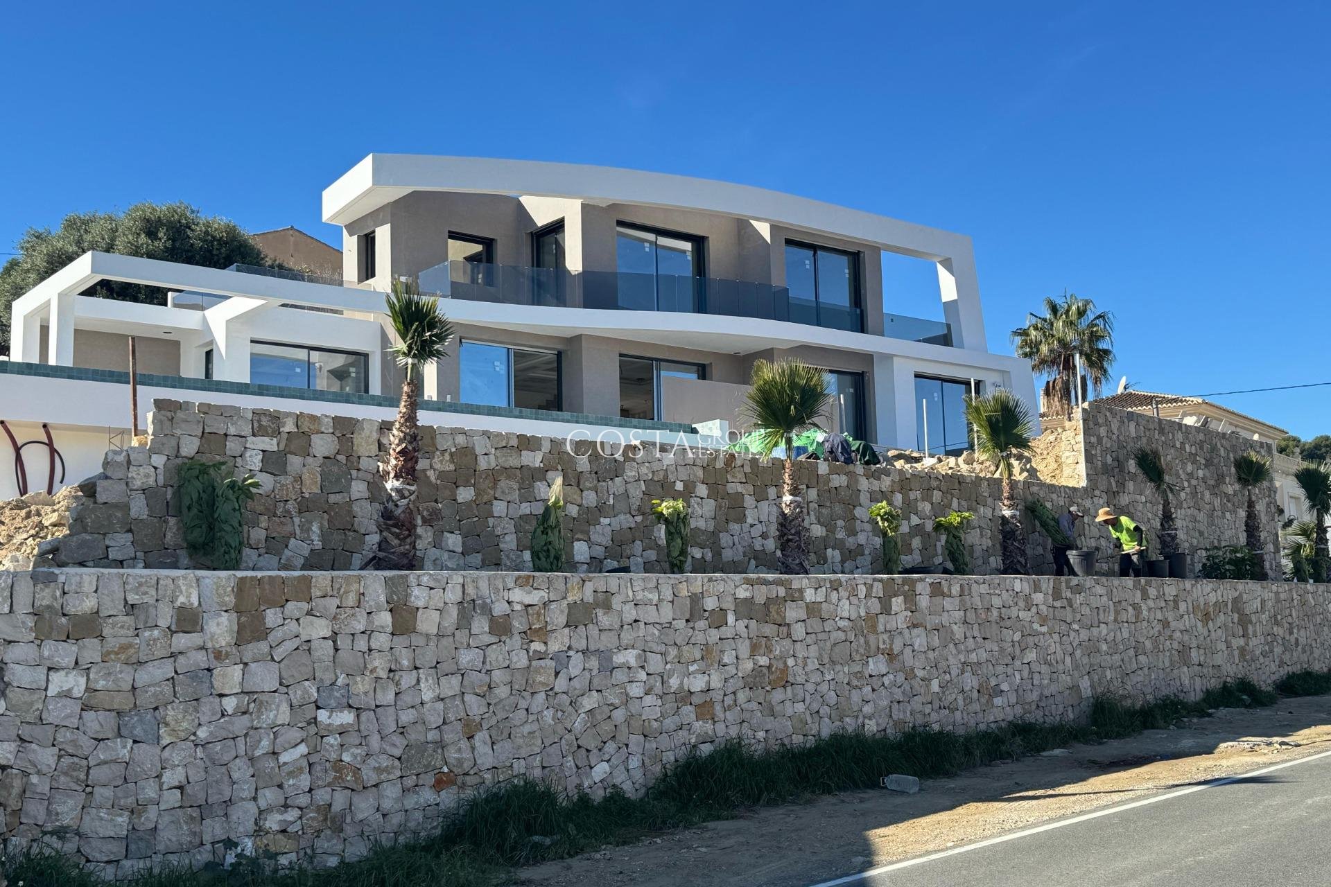 Nowy budynek - Willa -
Benissa - Playa de La Fustera