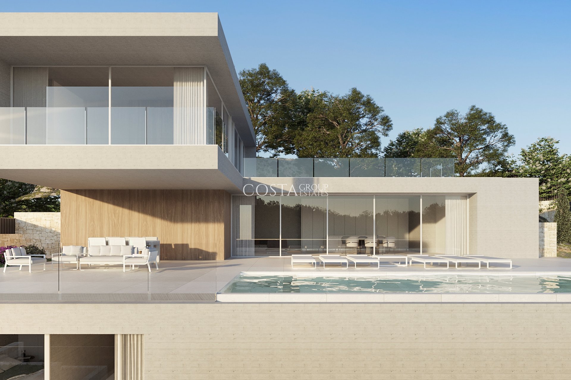 Nowy budynek - Willa -
Benissa