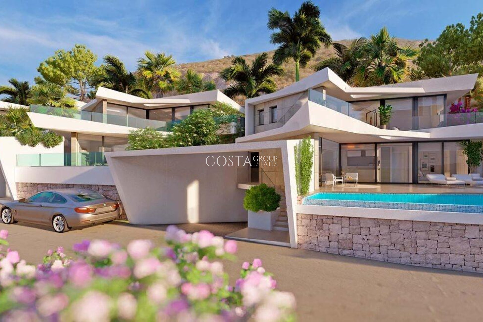 Nowy budynek - Willa -
Benitachell - Golden Valley