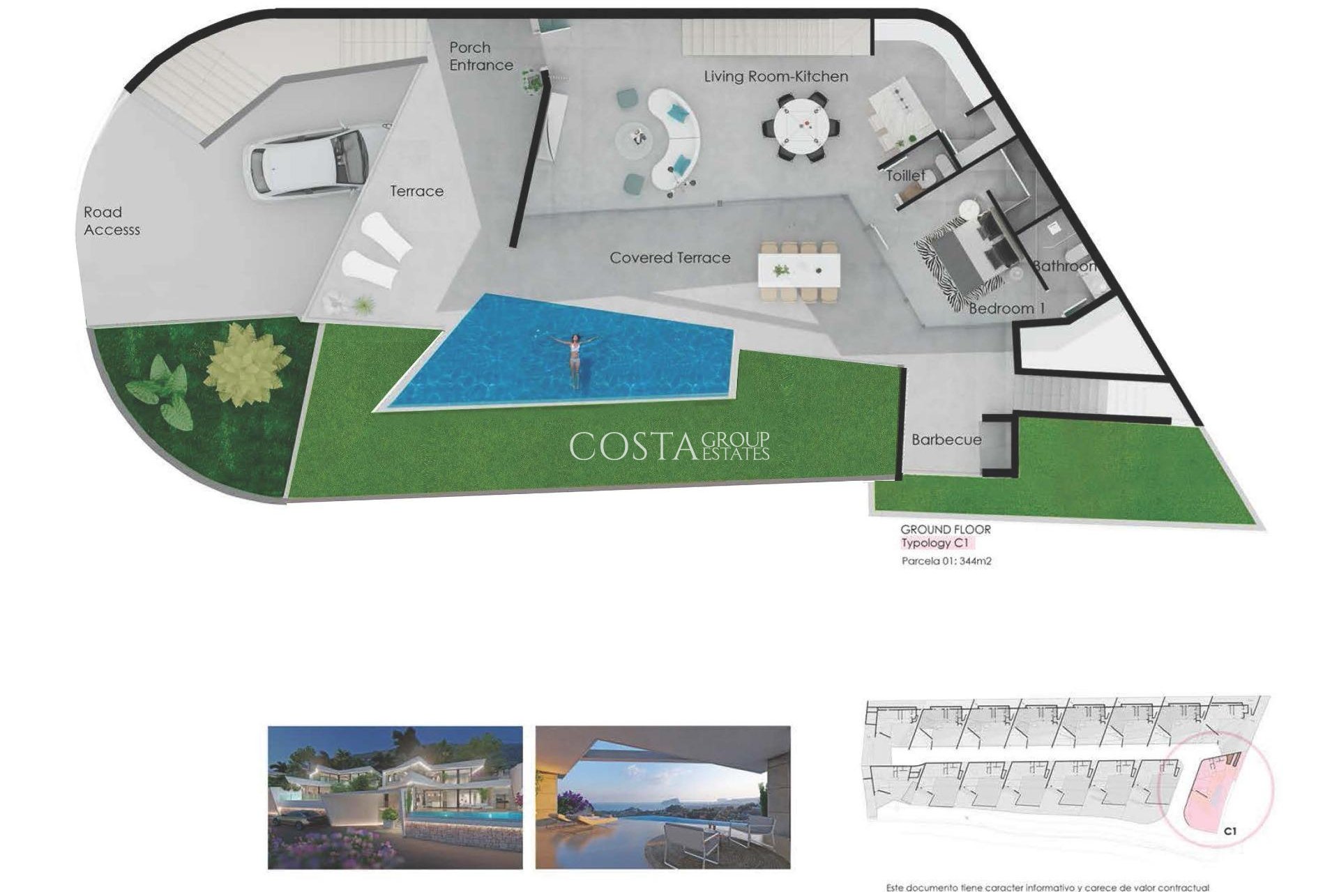 Nowy budynek - Willa -
Benitachell - Golden Valley