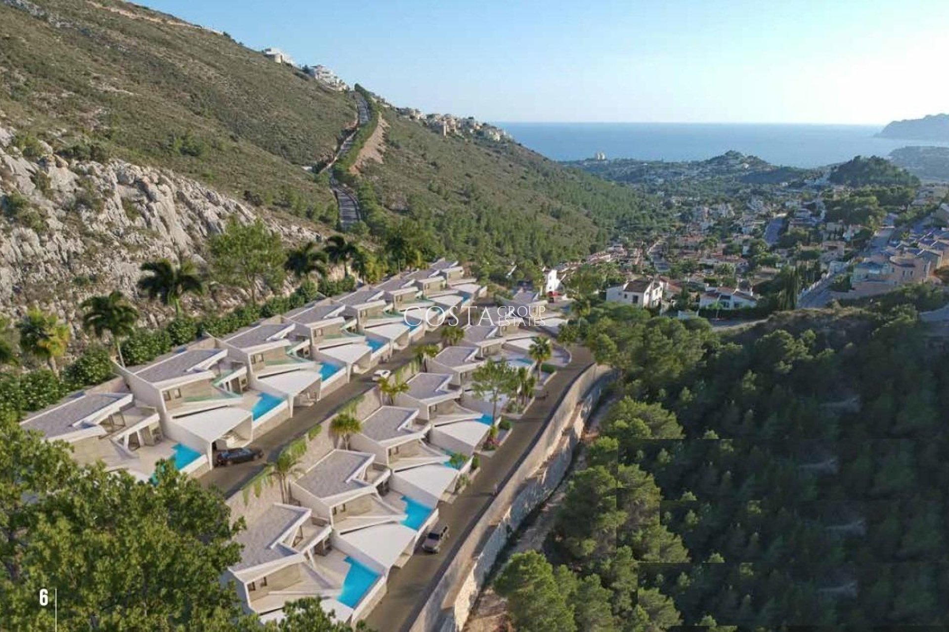 Nowy budynek - Willa -
Benitachell - Golden Valley