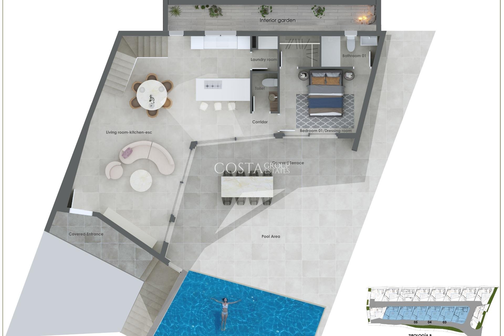 Nowy budynek - Willa -
Benitachell - Golden Valley