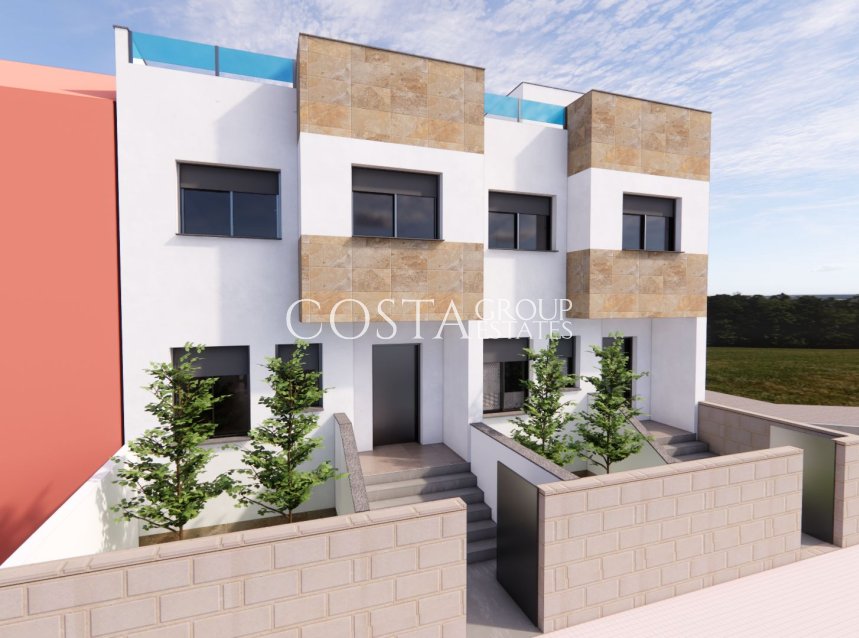 Nowy budynek - Willa -
Bigastro