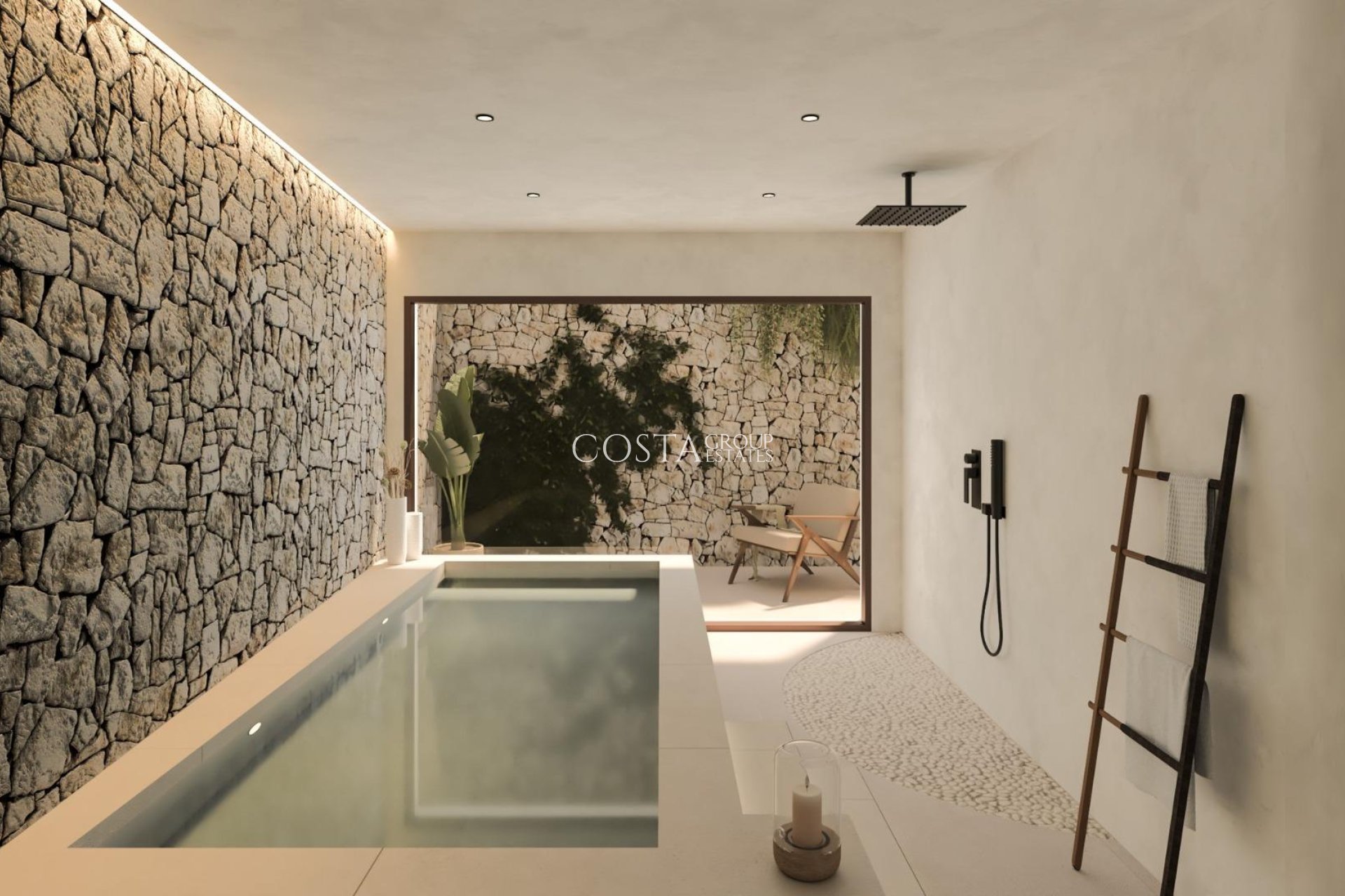 Nowy budynek - Willa -
Cabo de Palos - Cala Flores