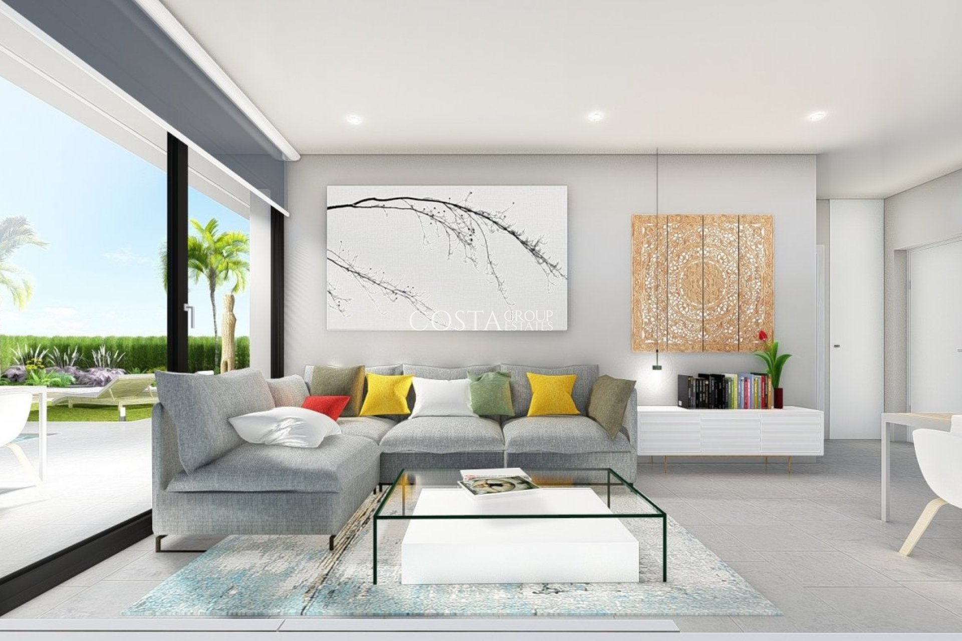 Nowy budynek - Willa -
Calasparra - Coto Riñales