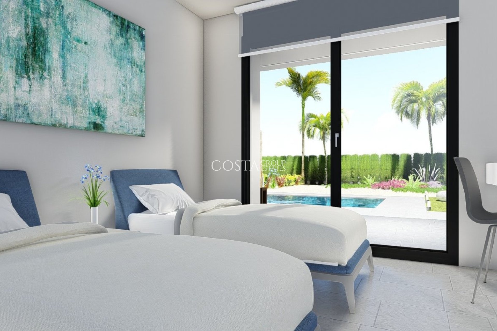 Nowy budynek - Willa -
Calasparra - Coto Riñales