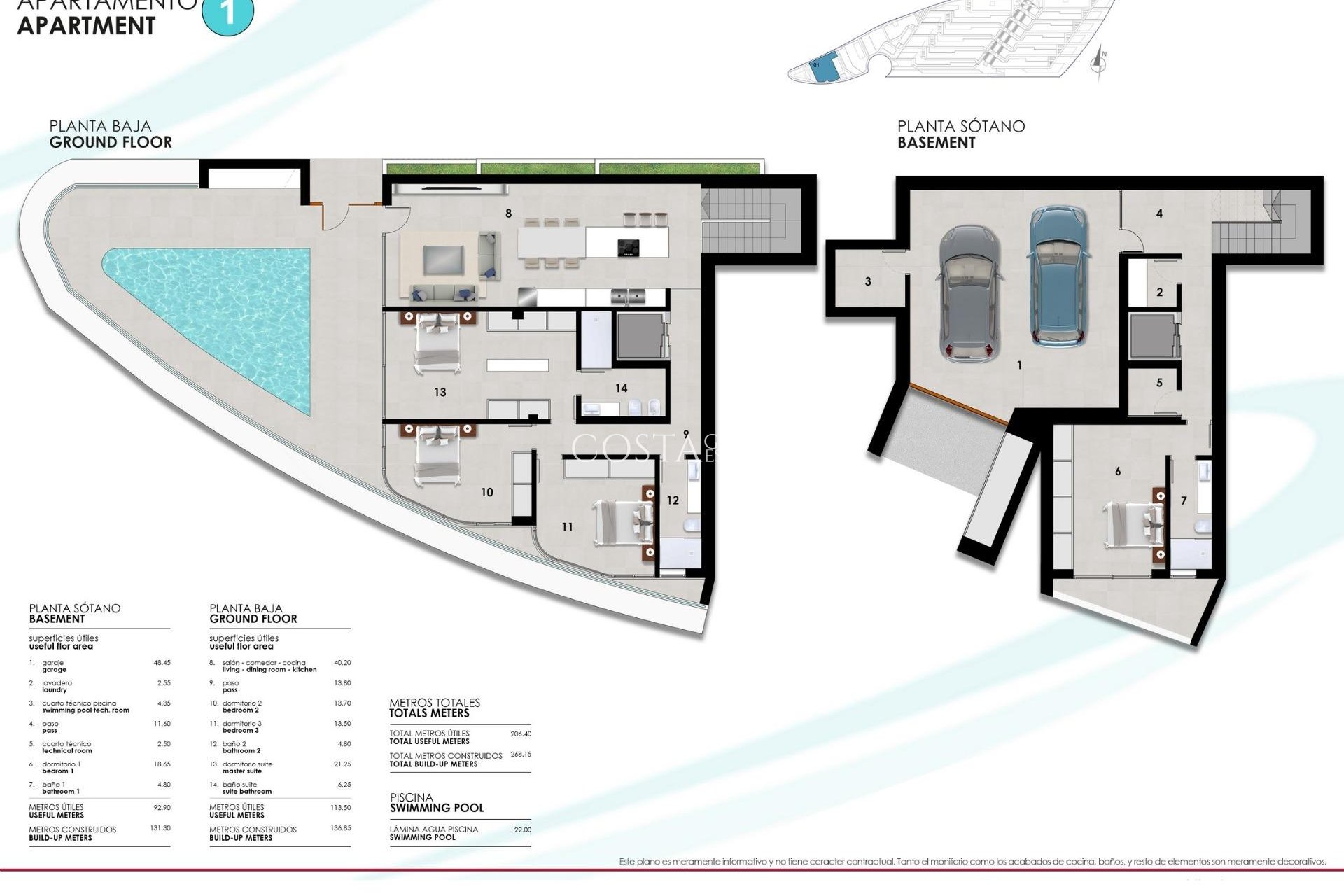 Nowy budynek - Willa -
Calpe - Mascarat