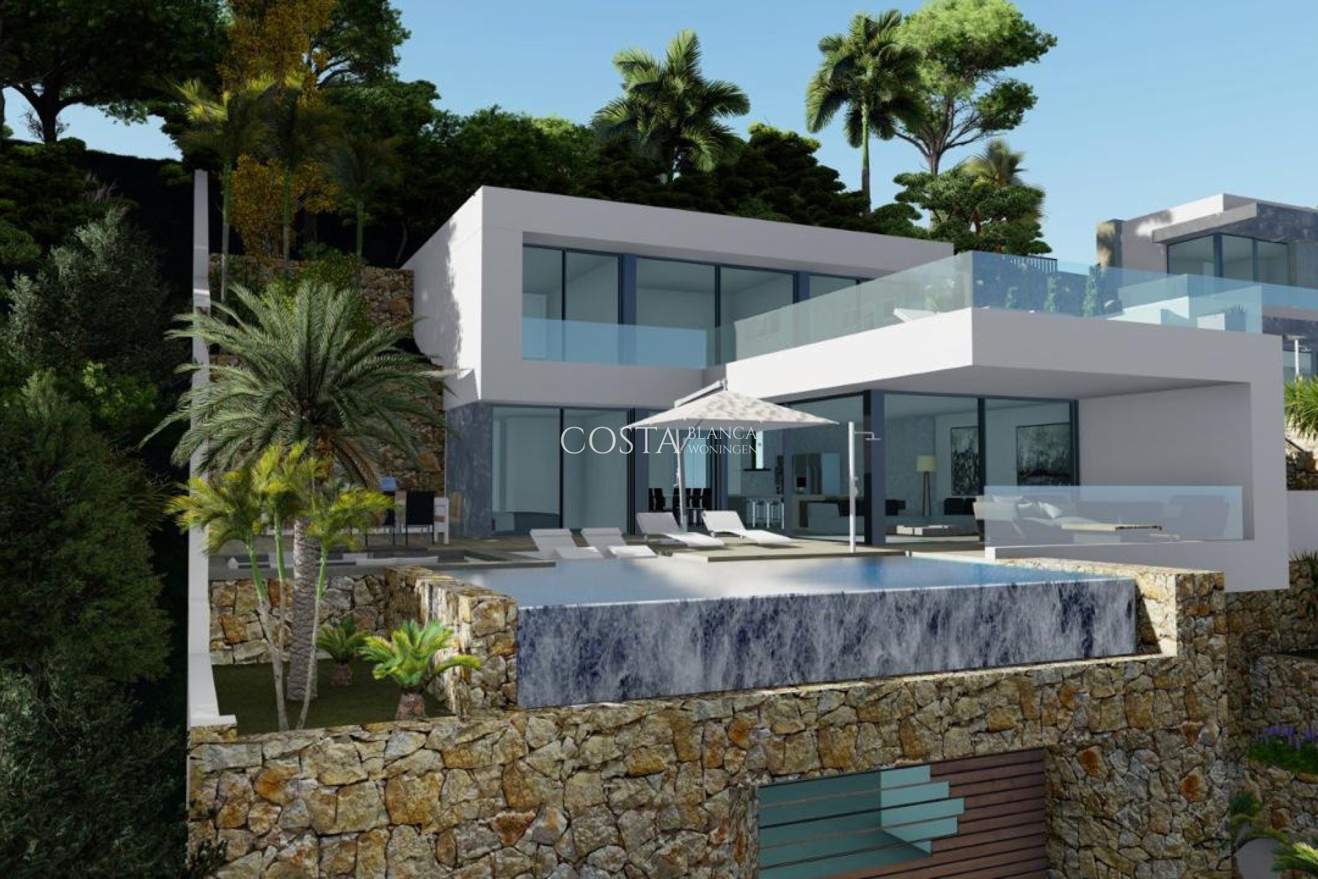 Nowy budynek - Willa -
Calpe