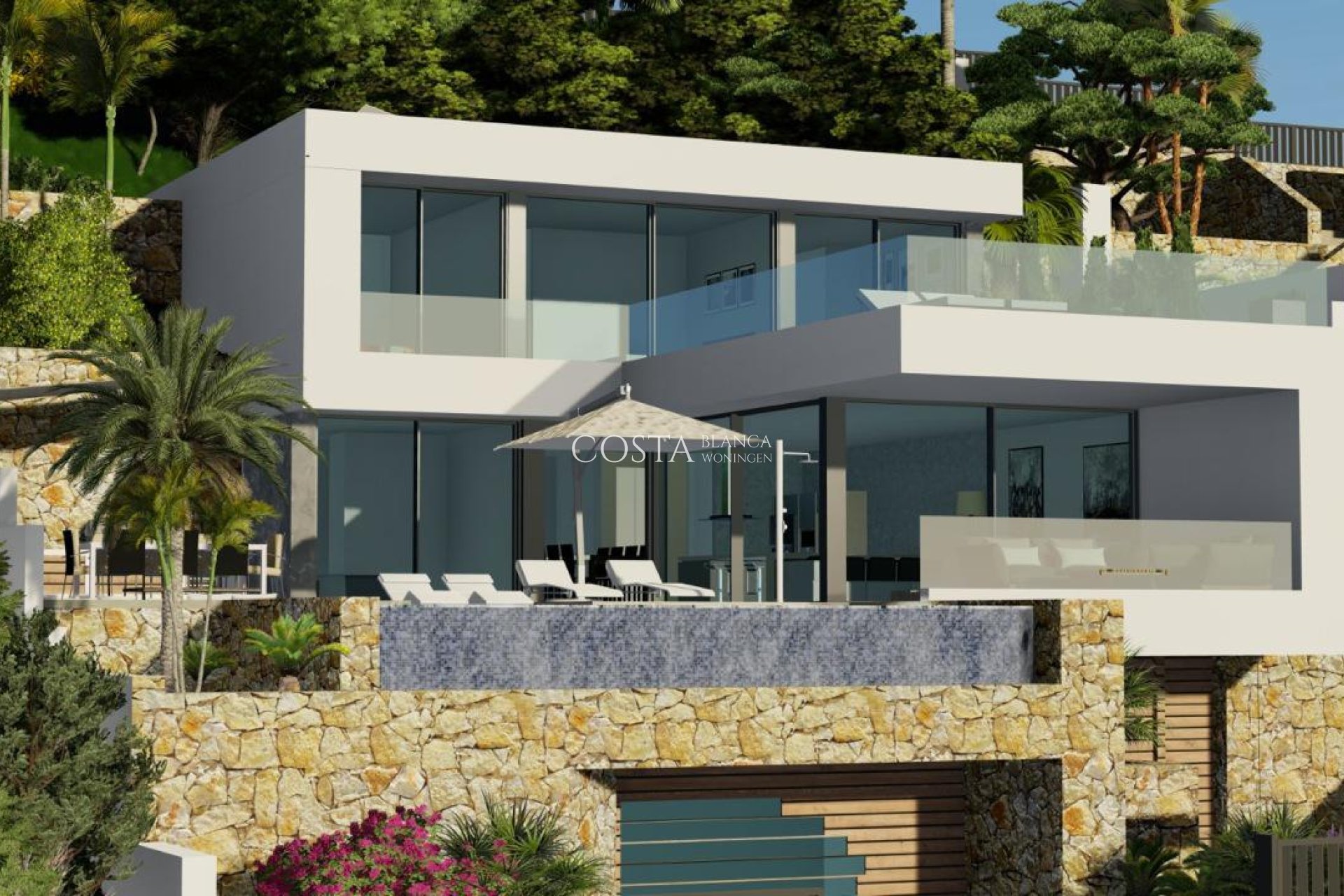 Nowy budynek - Willa -
Calpe