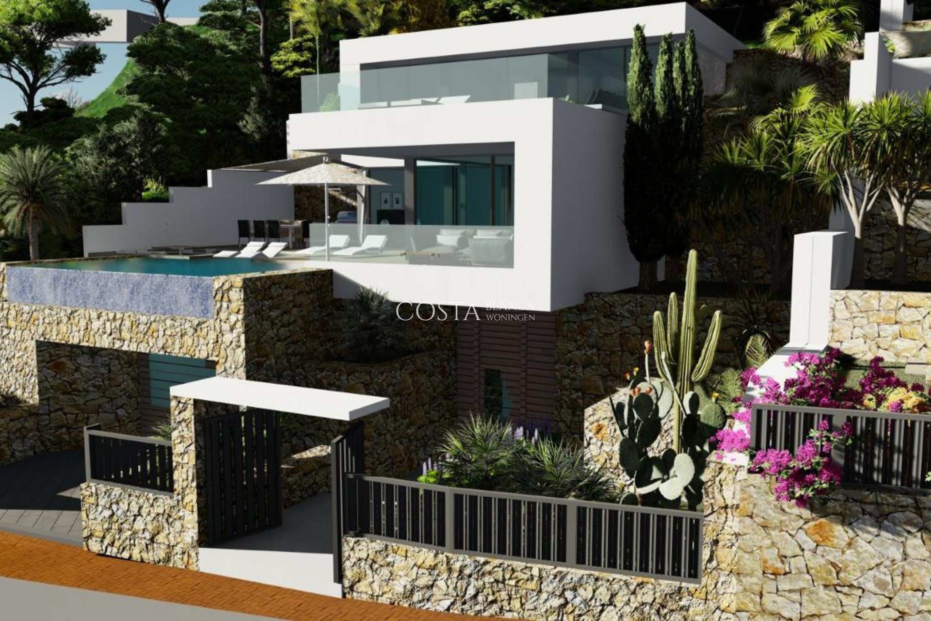 Nowy budynek - Willa -
Calpe