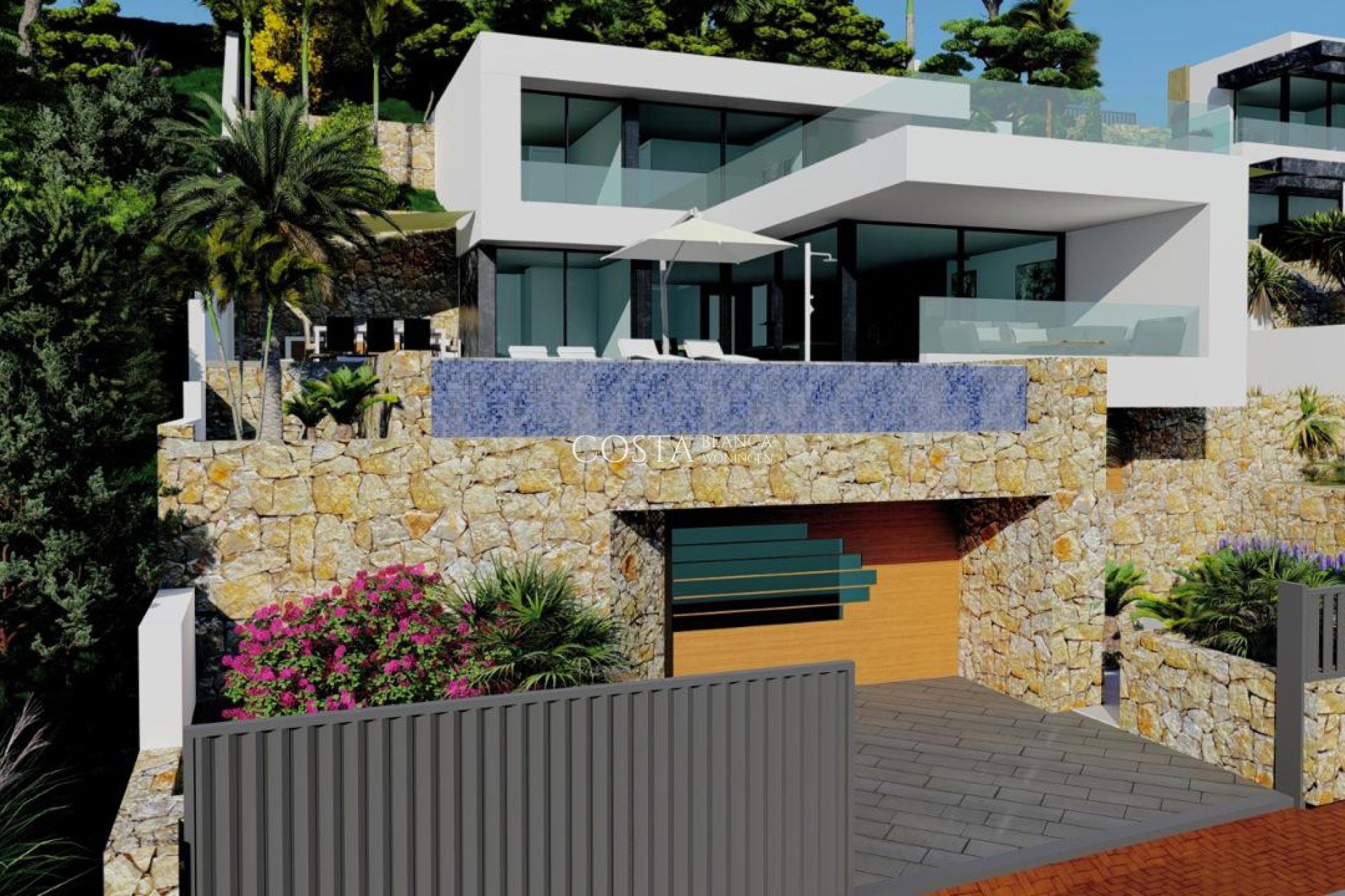 Nowy budynek - Willa -
Calpe