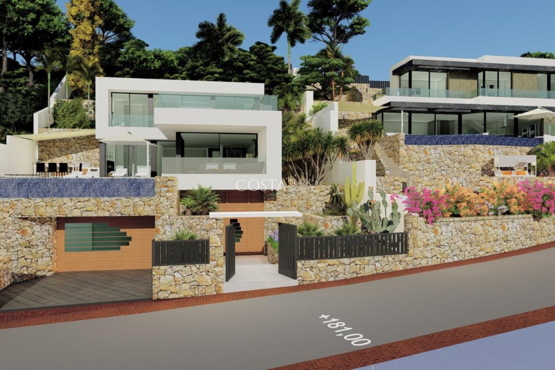 Nowy budynek - Willa -
Calpe
